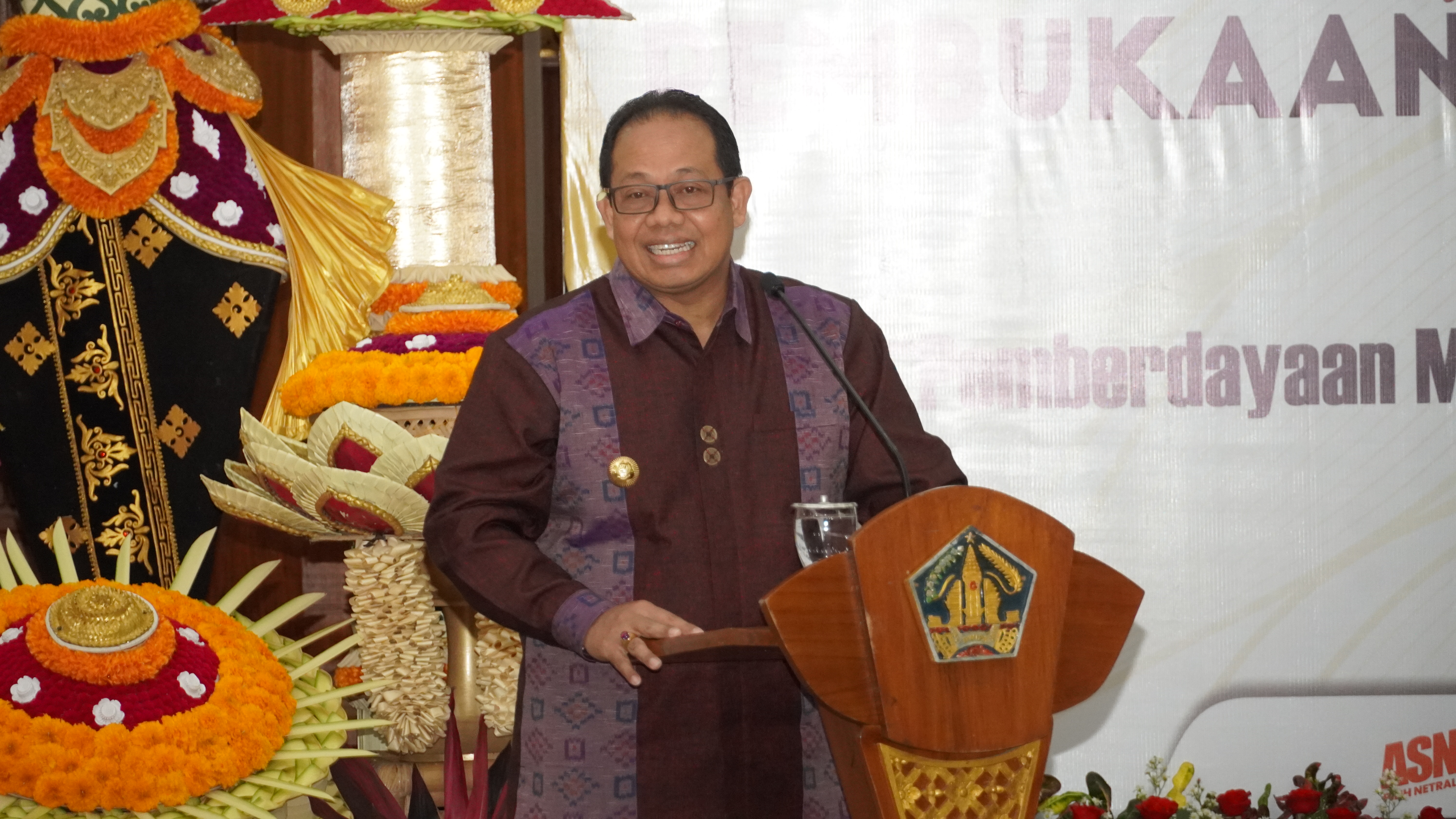 Cetak Pemimpin yang Berintegritas, Penjabat Gubernur Bali Buka PKN Tingkat II Tahun 2024