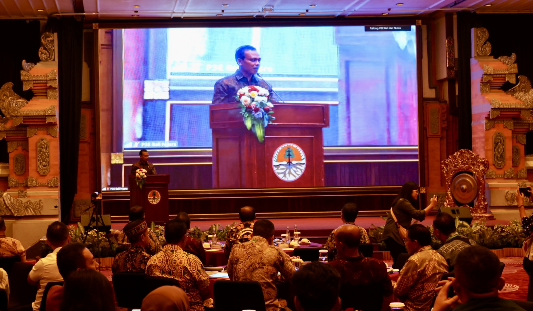 Sekda Dewa Indra Ajak Semua Elemen Masyarakat “Ngrombo” Jaga Hutan dan Kelestarian Lingkungan