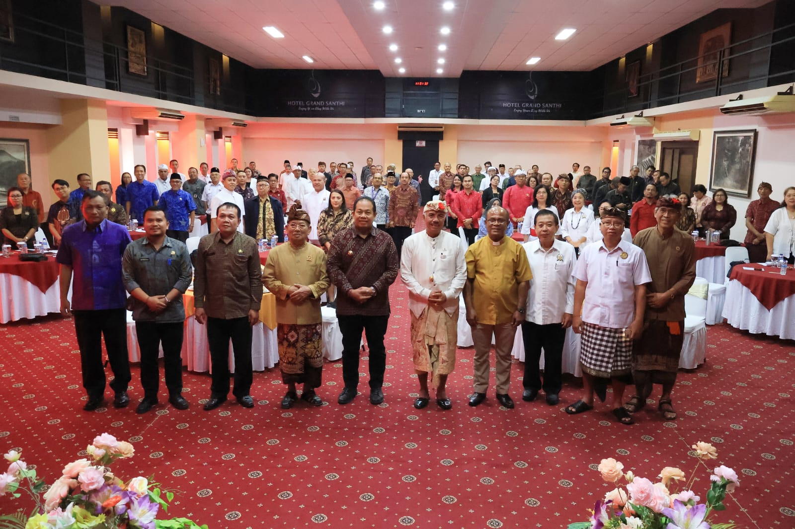 Pj. Gubernur Mahendra Jaya Apresiasi Peran FKUB dalam Merawat Kerukunan