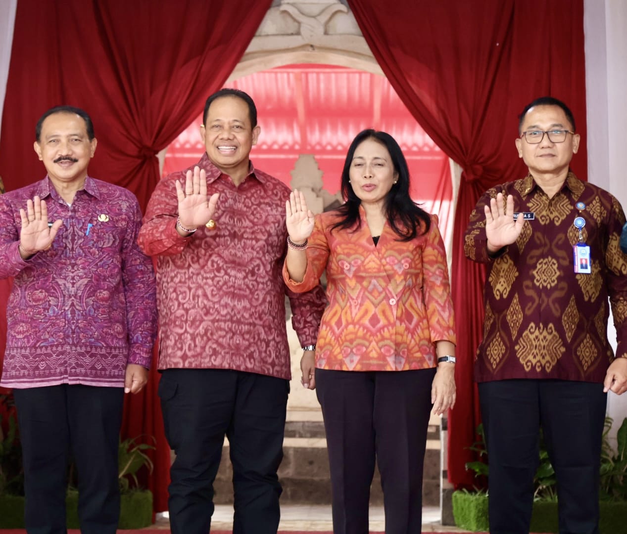 Pj. Gubernur Mahendra Jaya Apresiasi Penetapan Desa Ramah Perempuan dan Peduli Anak Bersih dari Narkoba