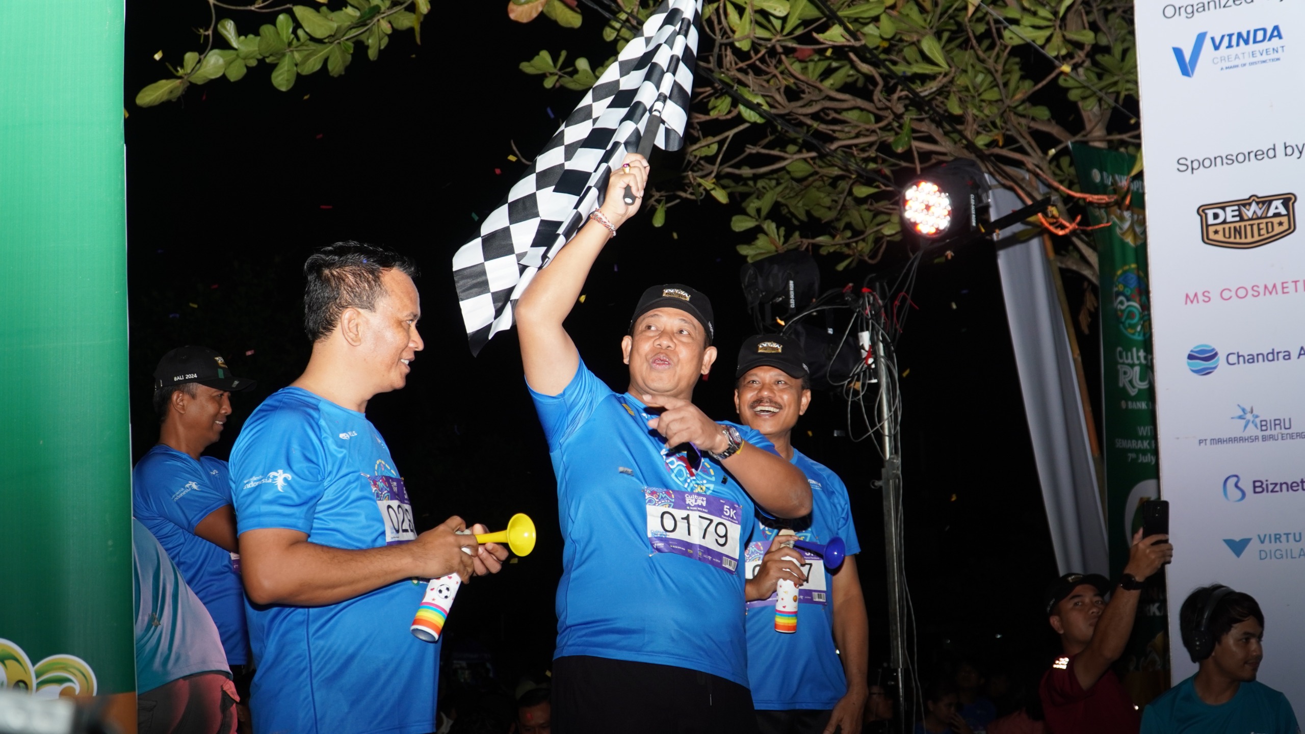 Pj. Gubernur Bali S.M. Mahendra Jaya Harap Event Culture Run Menjadi Program Berkelanjutan