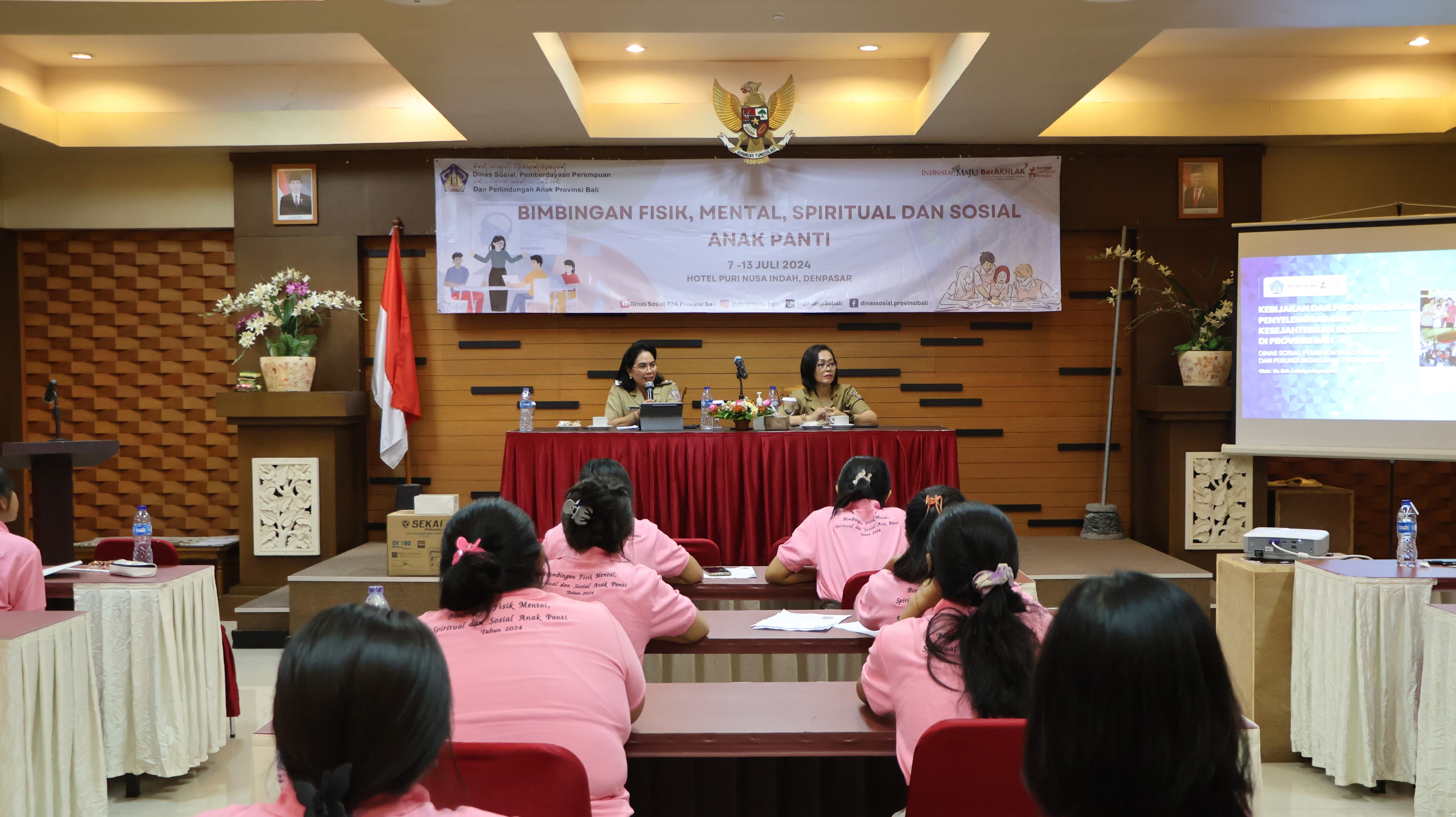 Bimbingan Fisik, Mental, Spiritual dan Sosial Diharapkan Mampu Tingkatkan Kemampuan Anak Panti Untuk Mandiri