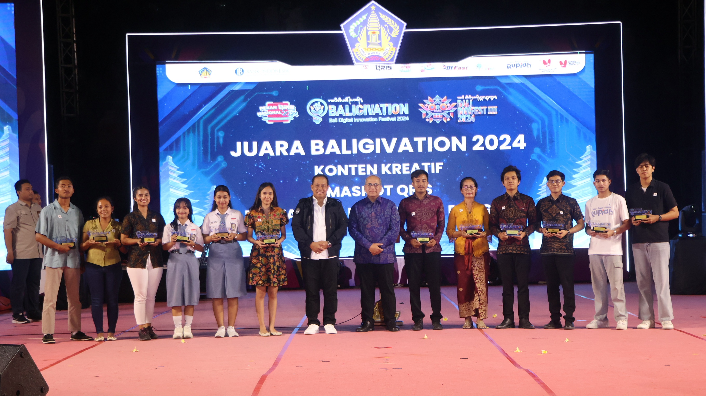 Buka Kolaborasi Event, Pj. Gubernur Bali Tekankan Upaya Pemprov Bali Perkuat Harkat dan Martabat SDM Bali Unggul Melalui Transformasi dan Inovasi Digital