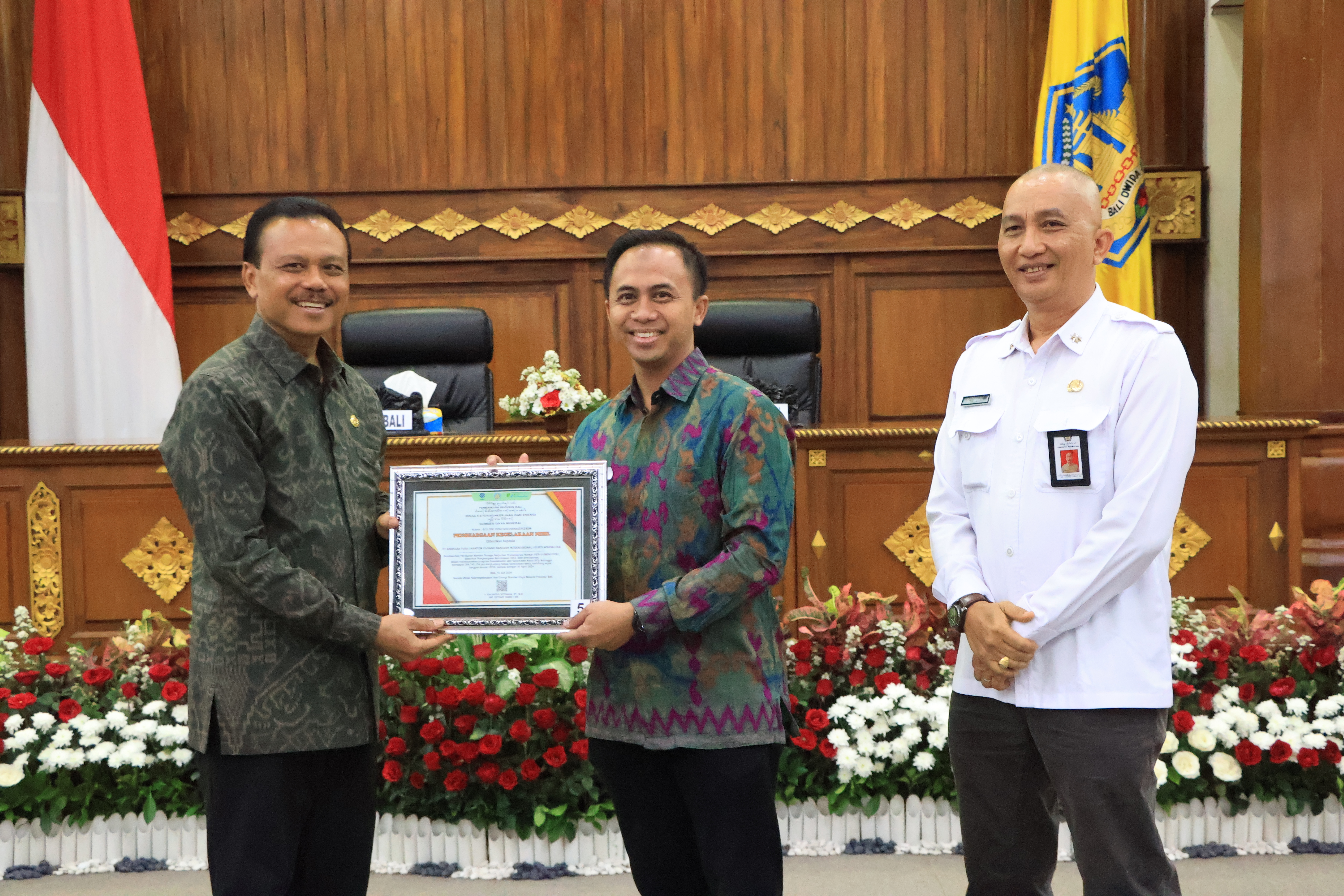 Sekda Dewa Indra Harap Asosiasi Ketenagakerjaan Bisa Menuntaskan Isu-Isu Ketenagakerjaan