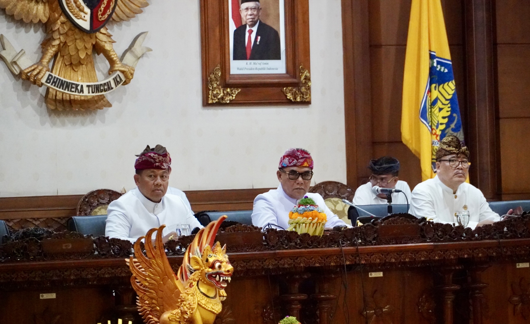 HUT ke-66 Provinsi Bali; Mahendra Jaya Berikan Hormat dan Penghargaan kepada Para Pendiri, Pejuang, dan Pemimpin Bali