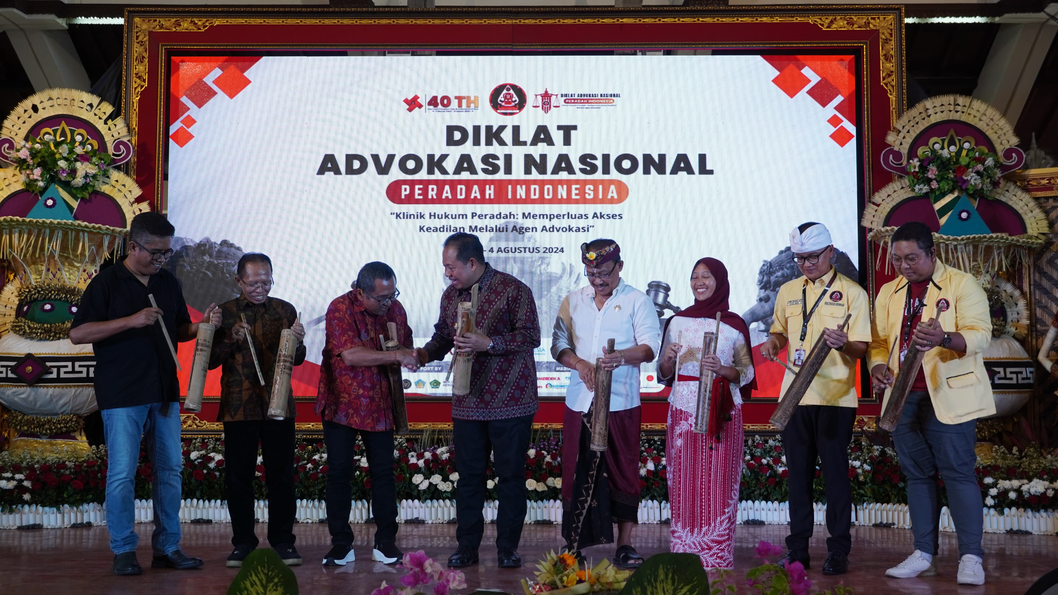 Buka Diklat Advokasi Peradah, Mahendra Jaya Berharap Dapat Lahirkan Pakar Hukum Hindu Berintegritas