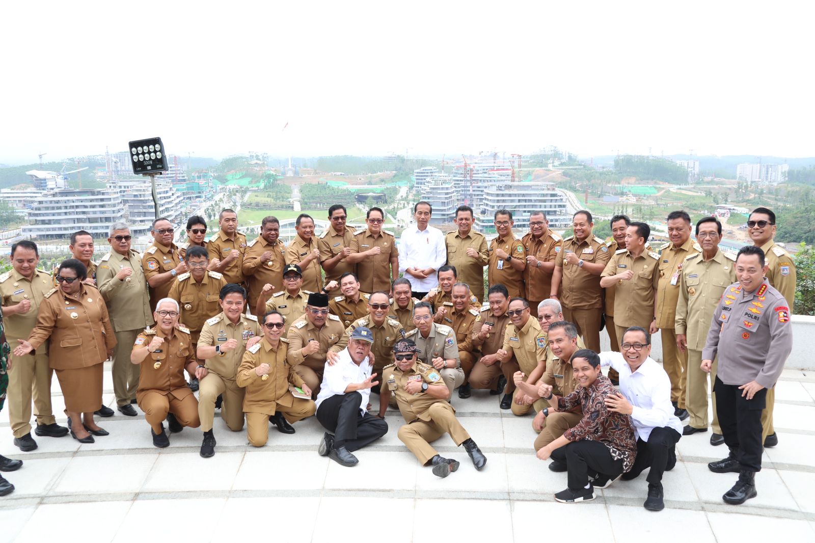 Pj Gubernur Bali Hadiri Pengarahan Presiden Jokowi di IKN