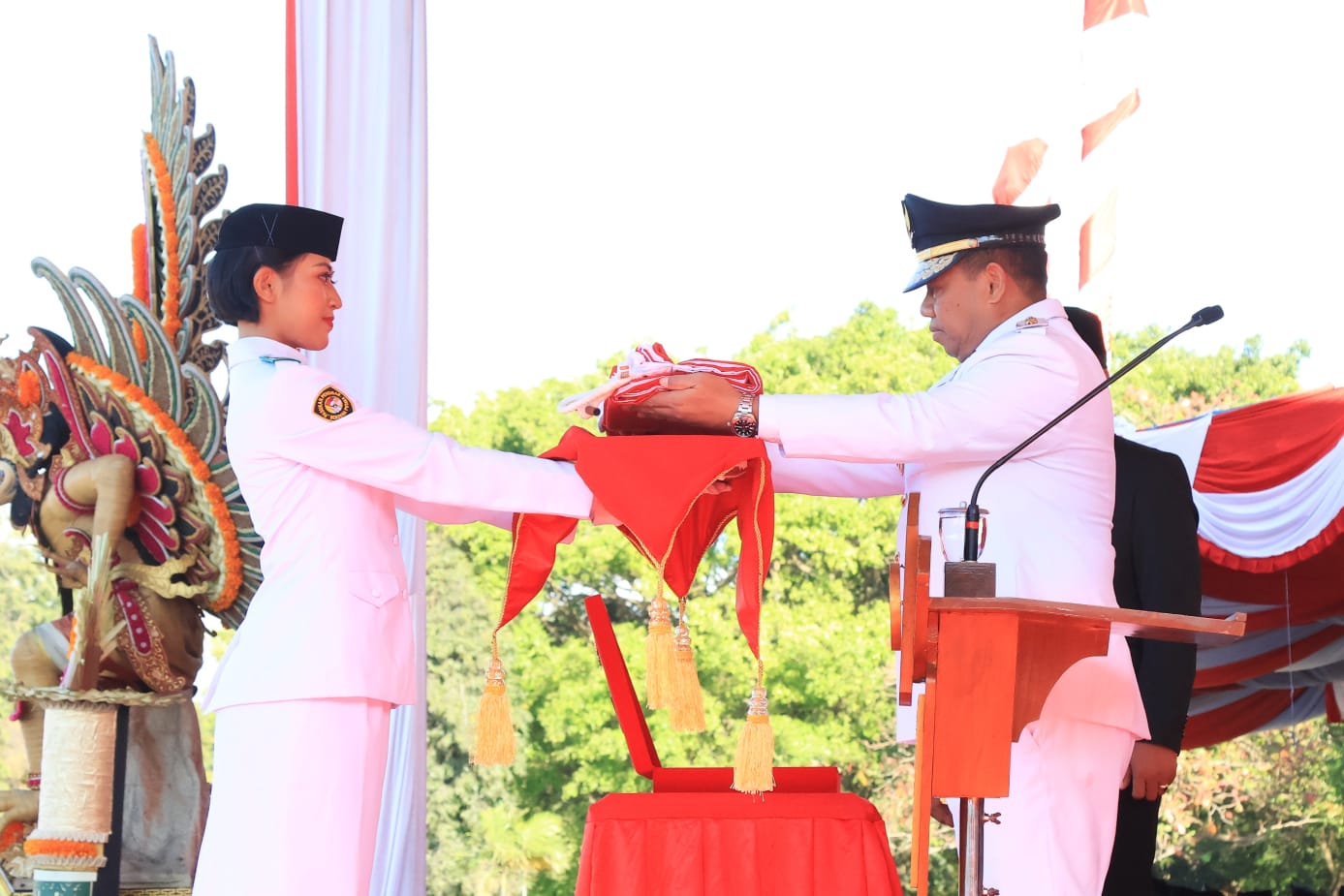 Peringatan HUT ke-79 Republik Indonesia: Satu Langkah Menuju Indonesia Maju, Generasi Muda Wajib Mengisi Pembangunan