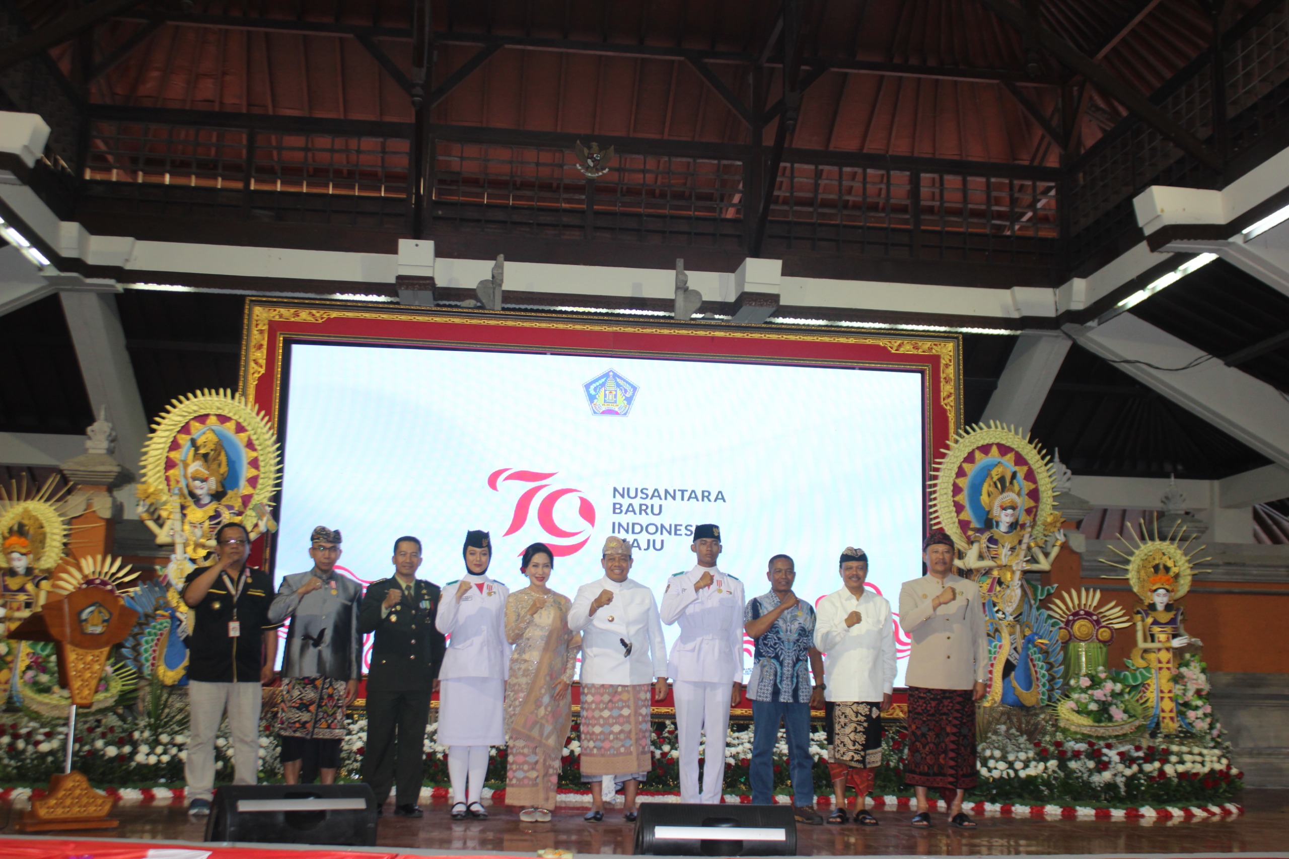 Ramah Tamah Bersama Paskibraka, Pj. Gubernur Bali S. M. Mahendra Jaya Ucapkan Terima Kasih Atas Kesuksesan Upacara HUT Ke-79 Kemerdekaan RI