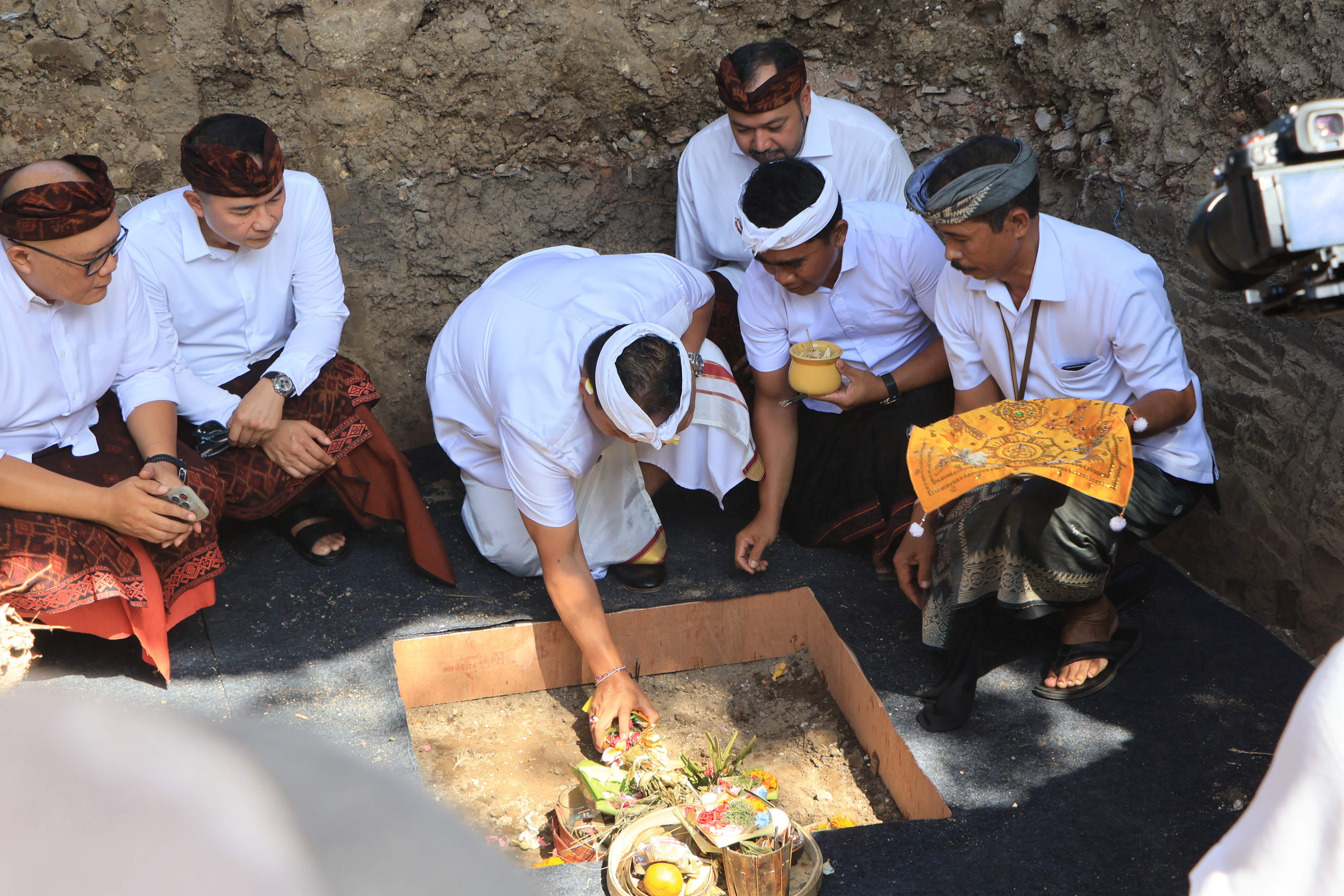 Upacara Pengeruwakan 'TOD Sentral Parkir Kuta', Langkah Awal Pembangunan MRT Bali