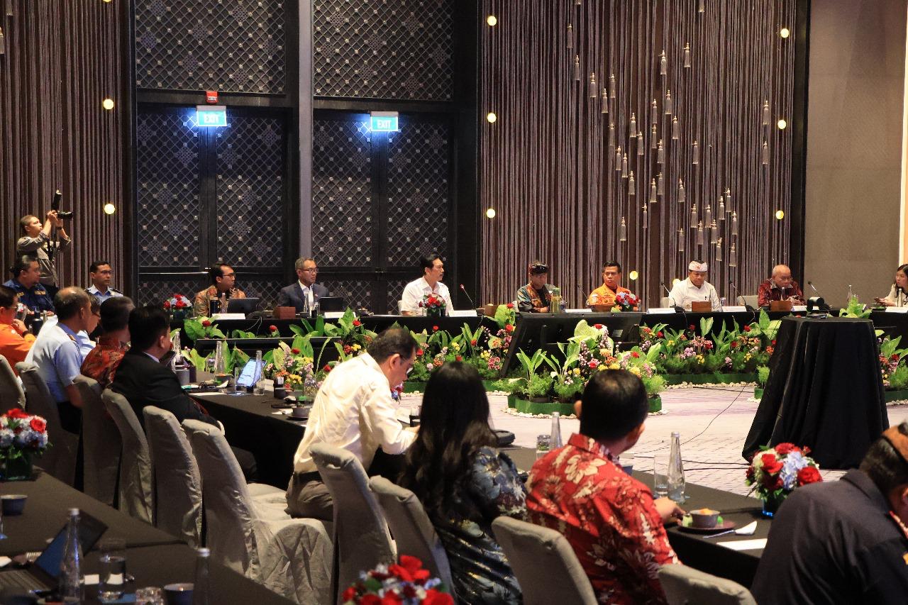 Matangkan Persiapan Bali International Airshow, Pj. Gubernur Laporkan Beberapa Hal