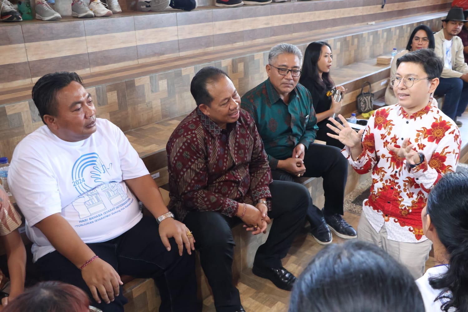 Hadiri Peringatan HBII, Pj. Gubernur Bali Bertekad Wujudkan Lingkungan Ramah bagi Penyandang Disabilitas