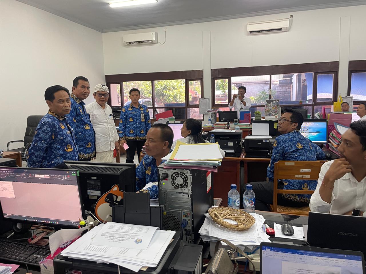 Jaga Netralitas Jelang Pilkada, Satgas Netralitas ASN/Non ASN Lakukan Sidak ke Distan Pangan dan Disdikpora Bali