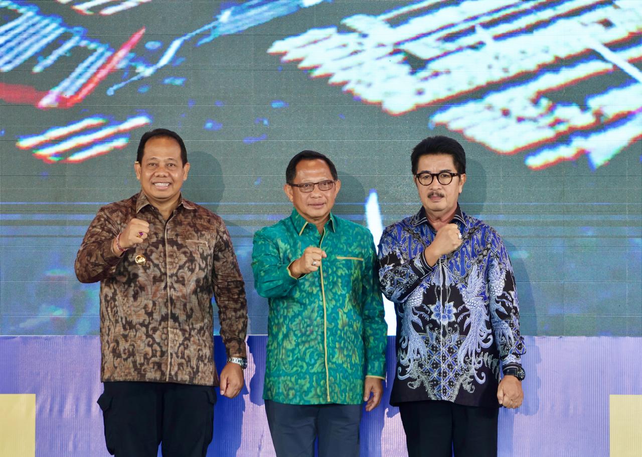 Mahendra Jaya Sambut Baik Rakornas Bidang Hukum Kemendagri yang di Laksanakan di Bali