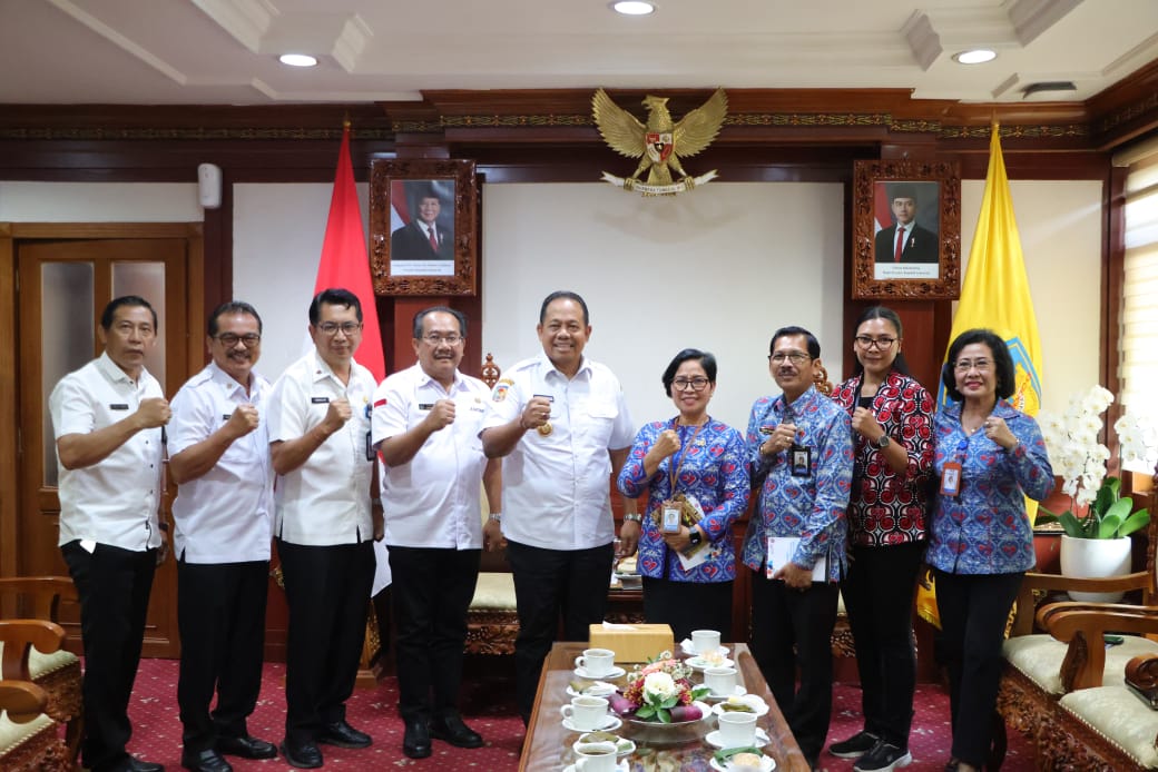 Pj. Gubernur Bali Apresiasi Program Bangga Kencana untuk Pengentasan Stunting