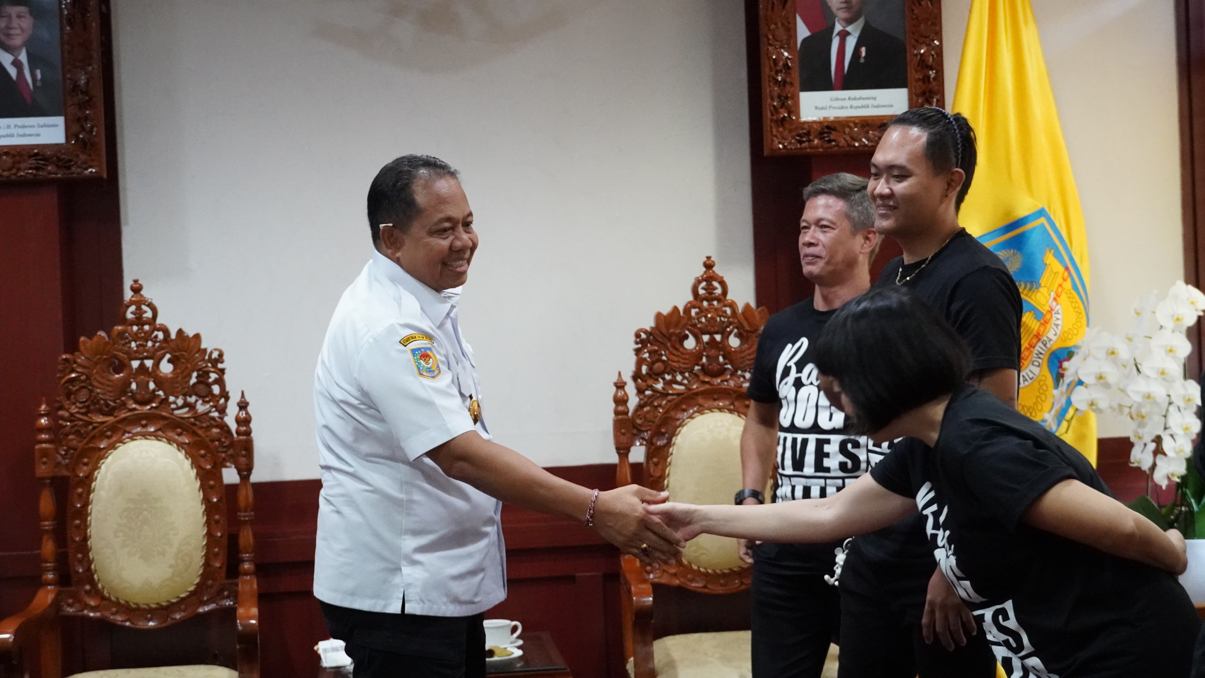 PJ Gubernur Bali Mahendra Jaya Ajak Komite Satwa Ngrombo Entaskan Rabies di Bali