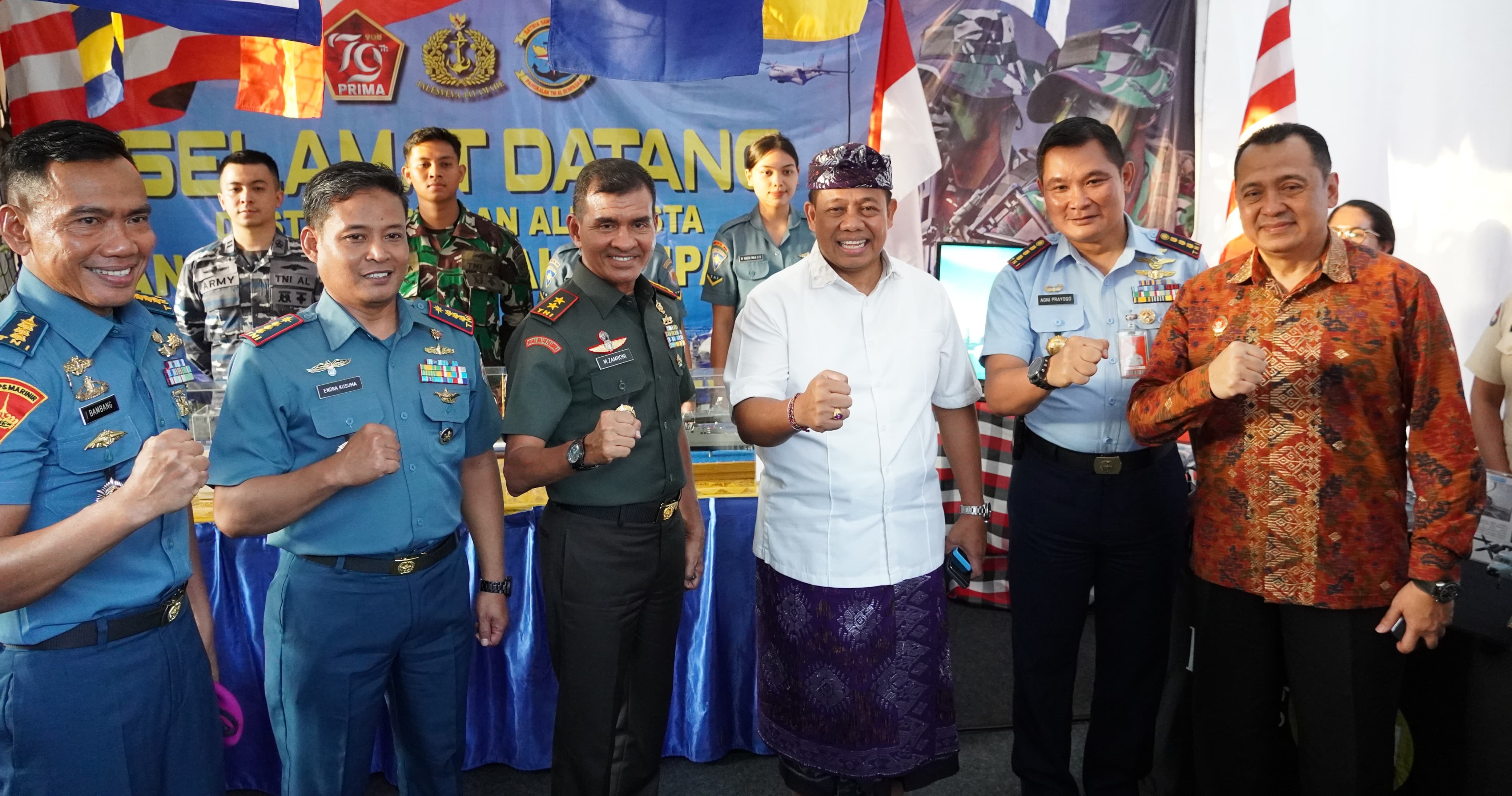 Pj. Gubernur Bali S. M. Mahendra Jaya Dukung Pameran Alutsista TNI di Denpasar