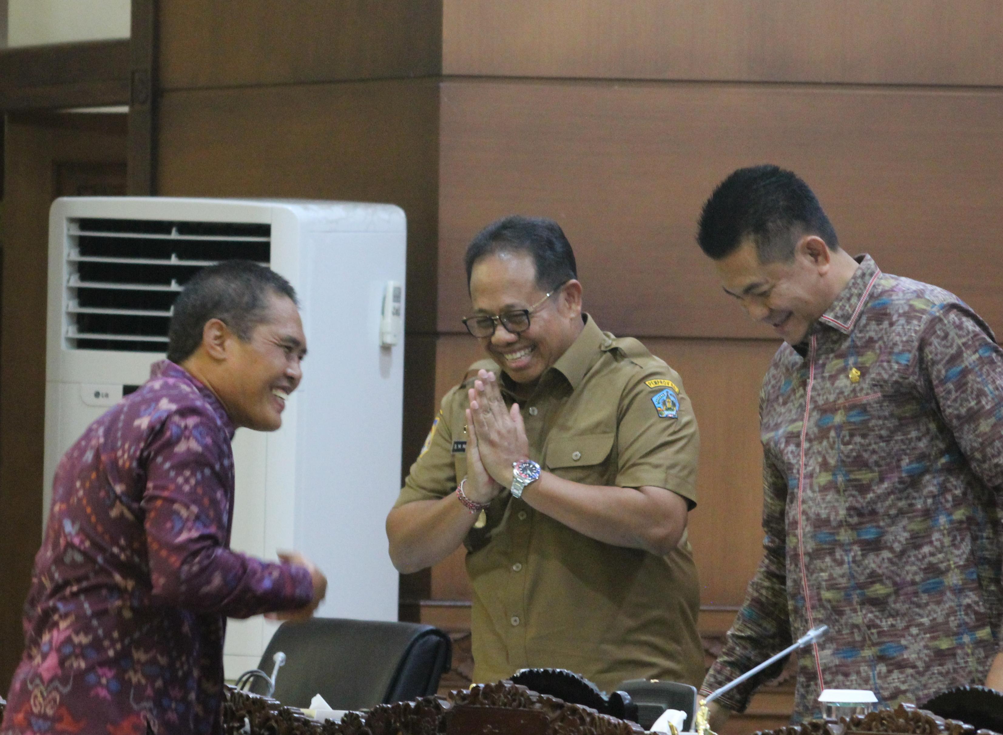 Jawaban Pj. Gubernur Bali Atas Raperda Tentang APBD Provinsi Bali Tahun 2025