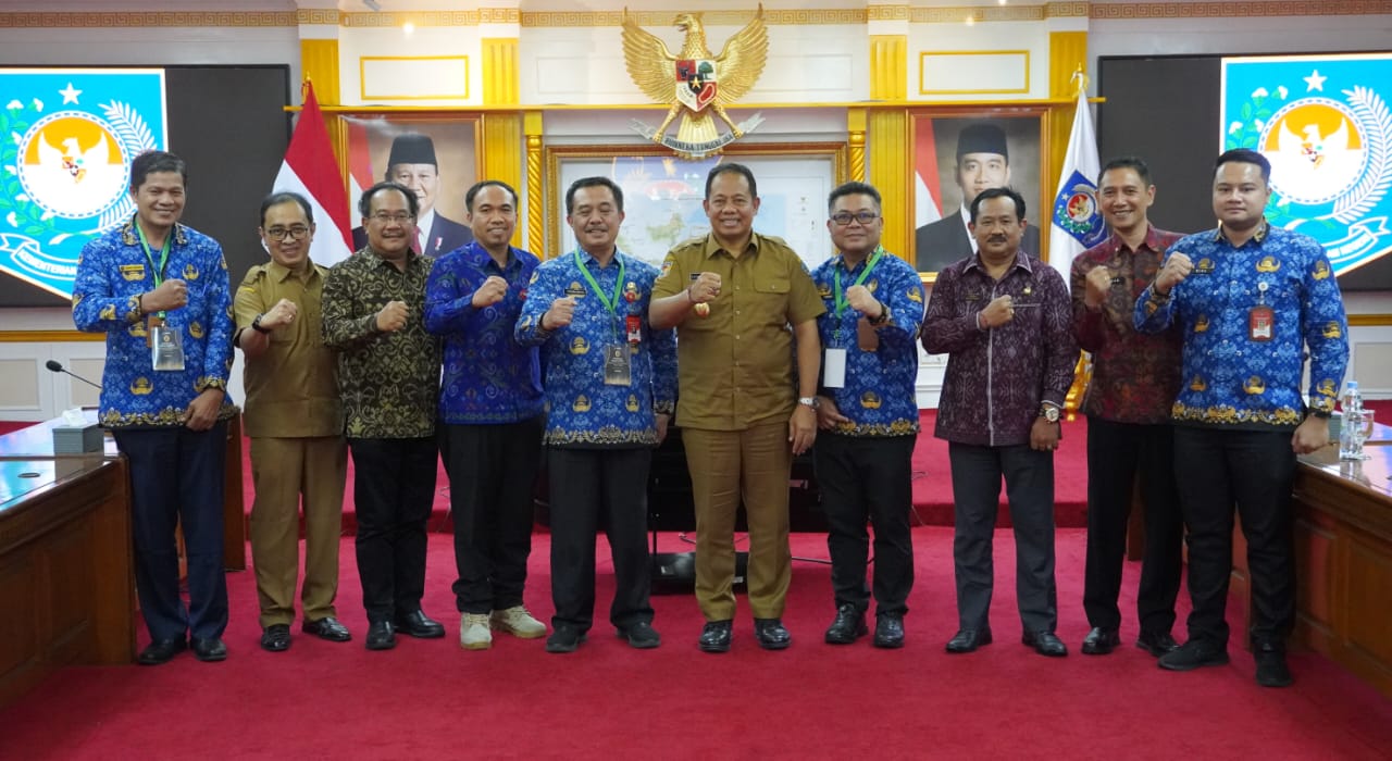 Pj. Gubernur Bali Tampilkan Inovasi Memajukan Pariwisata dan Mitigasi Bencana Pada IGA 2024