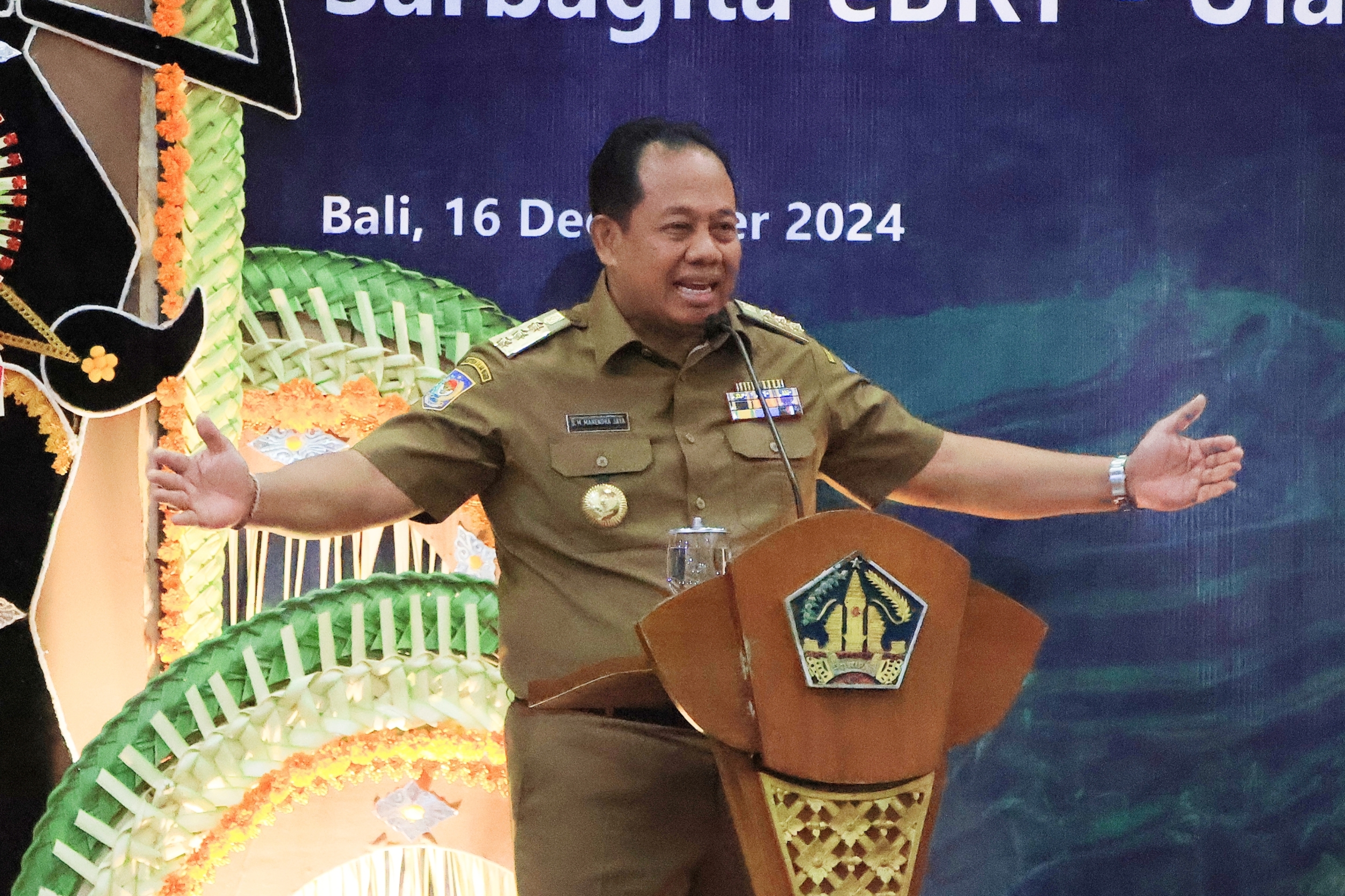 Pj. Gubernur Mahendra Jaya Ajak Seluruh Stakeholder “Ngrombo” Perbaiki Wajah Transportasi di Kawasan Sarbagita