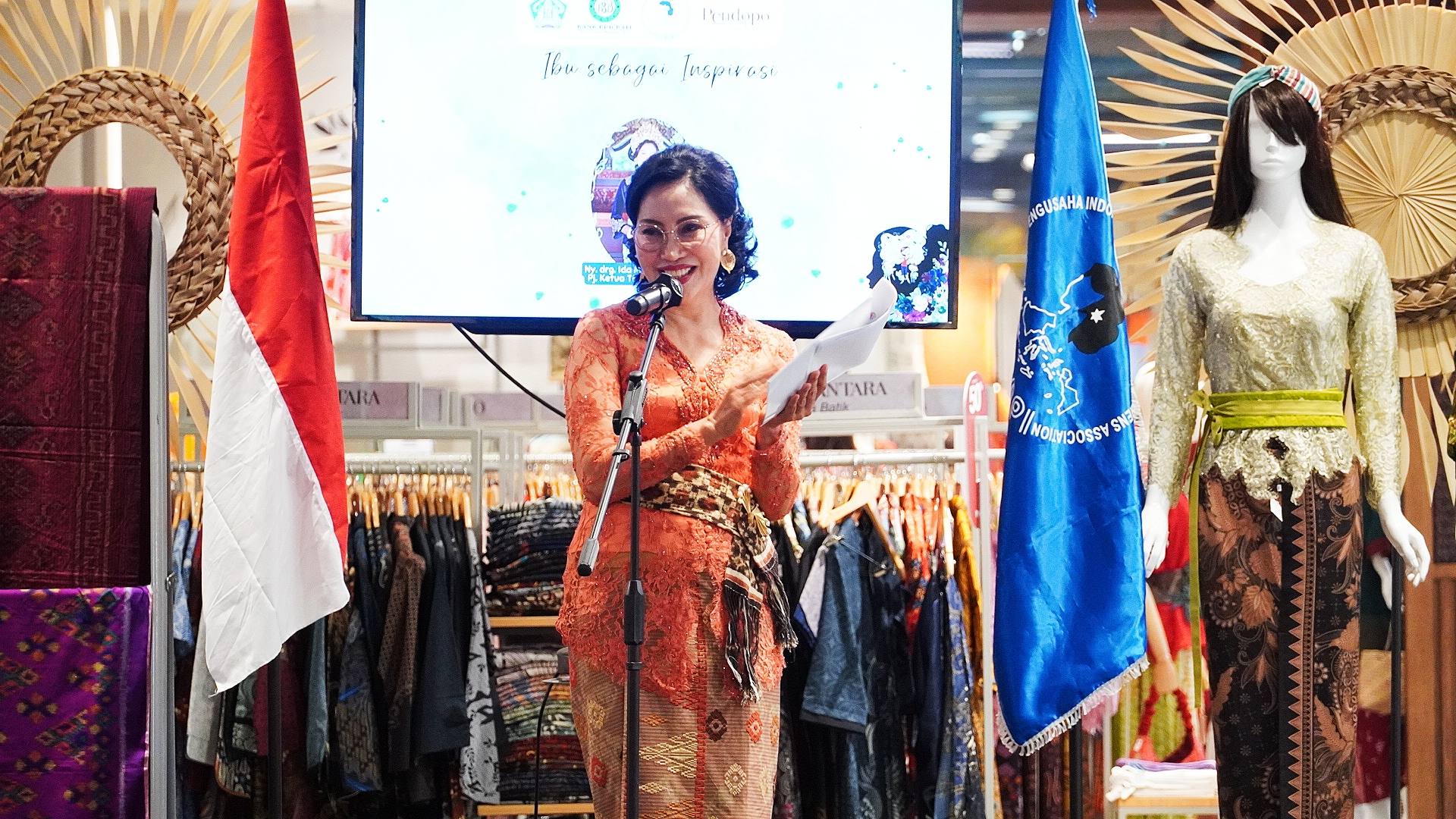 Pj. Ketua Dekranasda Bali Dorong Kreativitas dan Inovasi Perempuan Bali di Sektor Kerajinan dan Ekonomi Kreatif