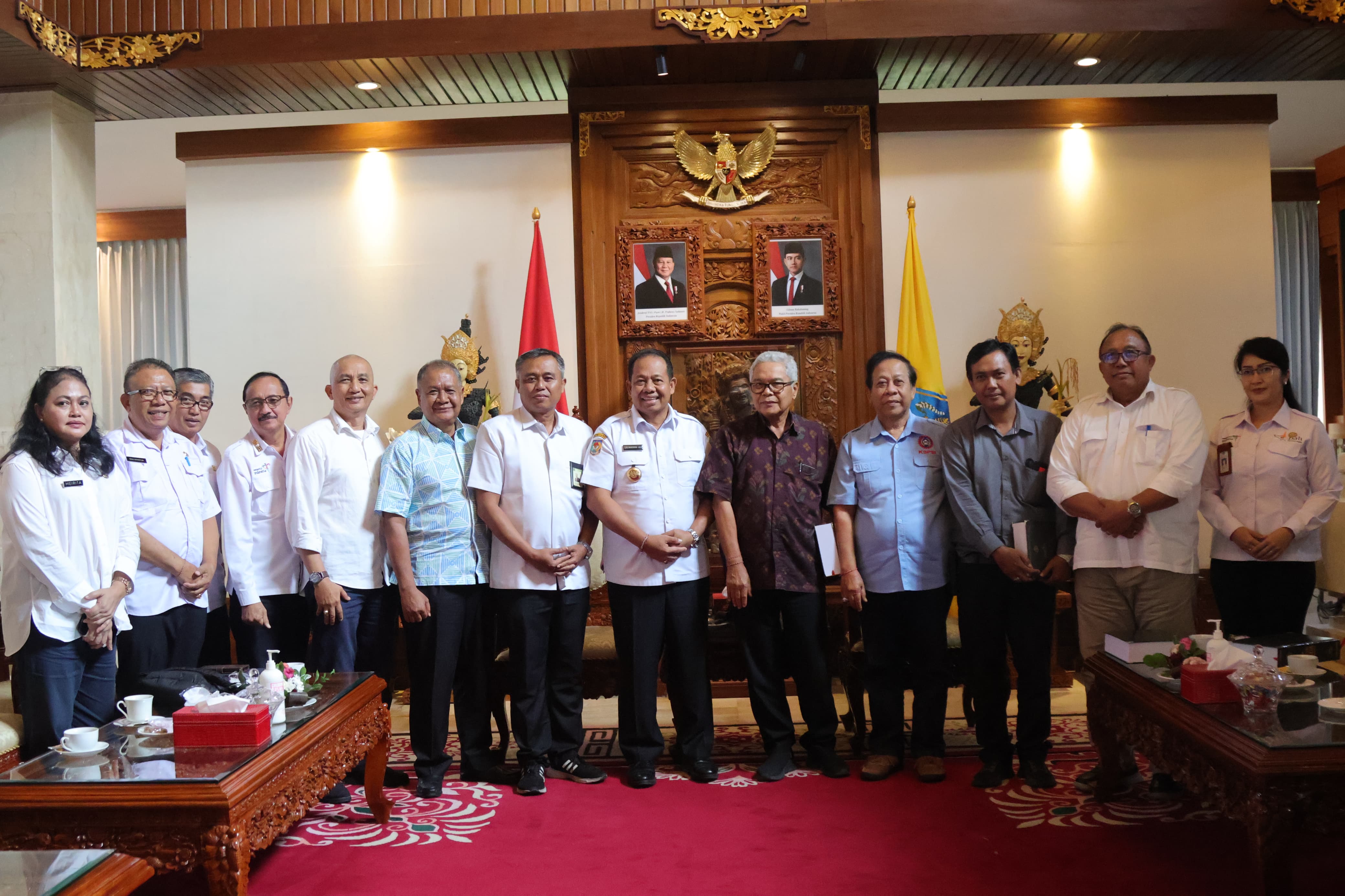 PENETAPAN UMP DAN UMSP BALI TAHUN 2025