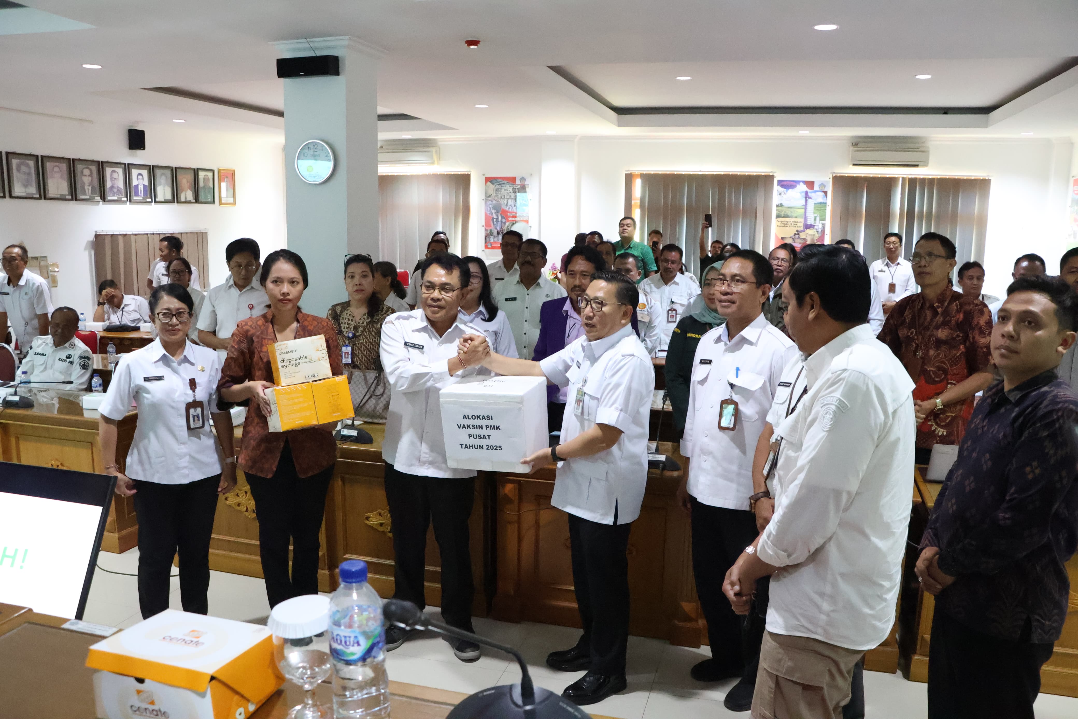 Pertahankan Zero Case, Pemprov Bali Gencarkan Vaksinasi PMK