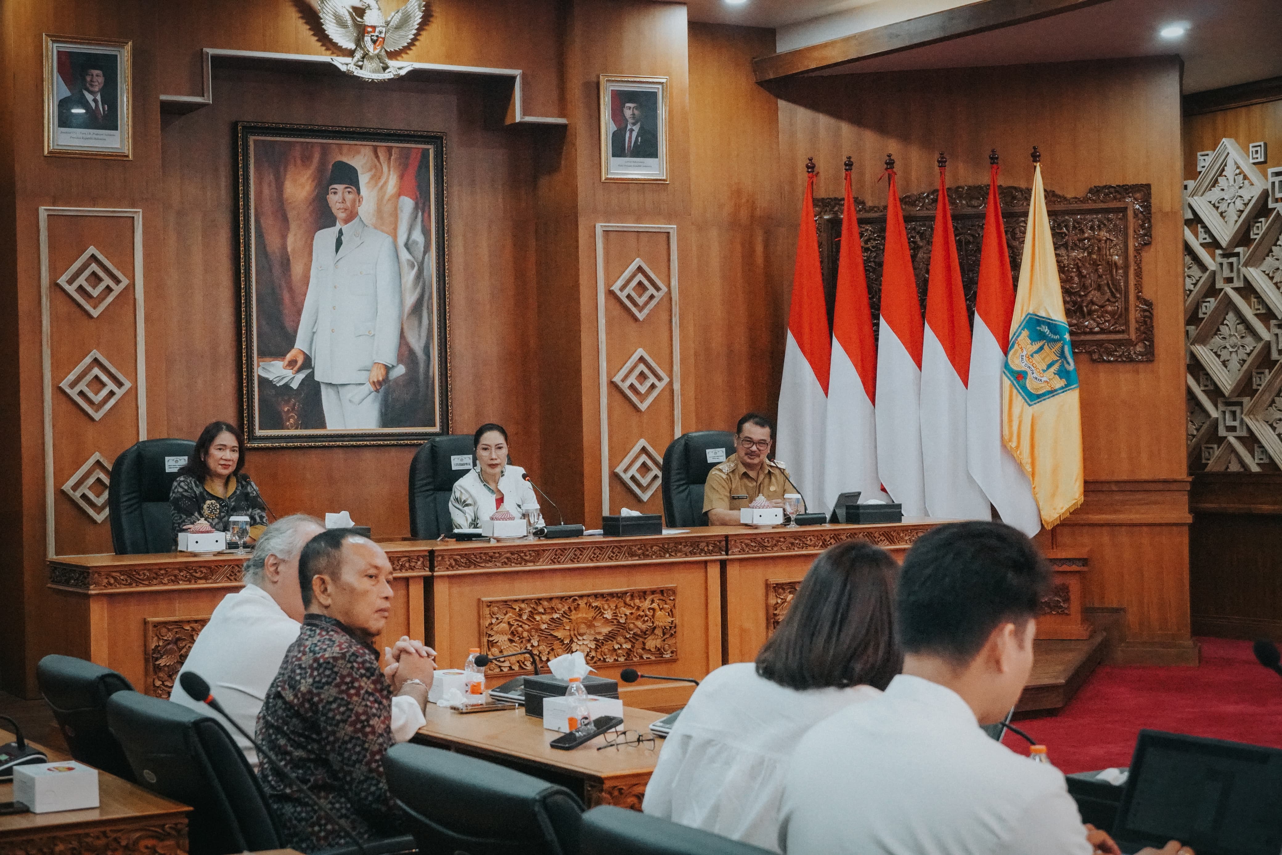 Dekranasda Bali Gelar Fashion Show 'Wastra Citta Jagadhita' untuk Promosikan Kerajinan Bali ke Kancah Nasional dan Internasional