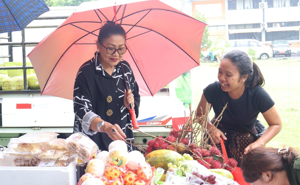 Ny. Putri Koster Apresiasi GPM untuk Jaga Stabilitas Pasokan dan Harga Jelang Hari Raya