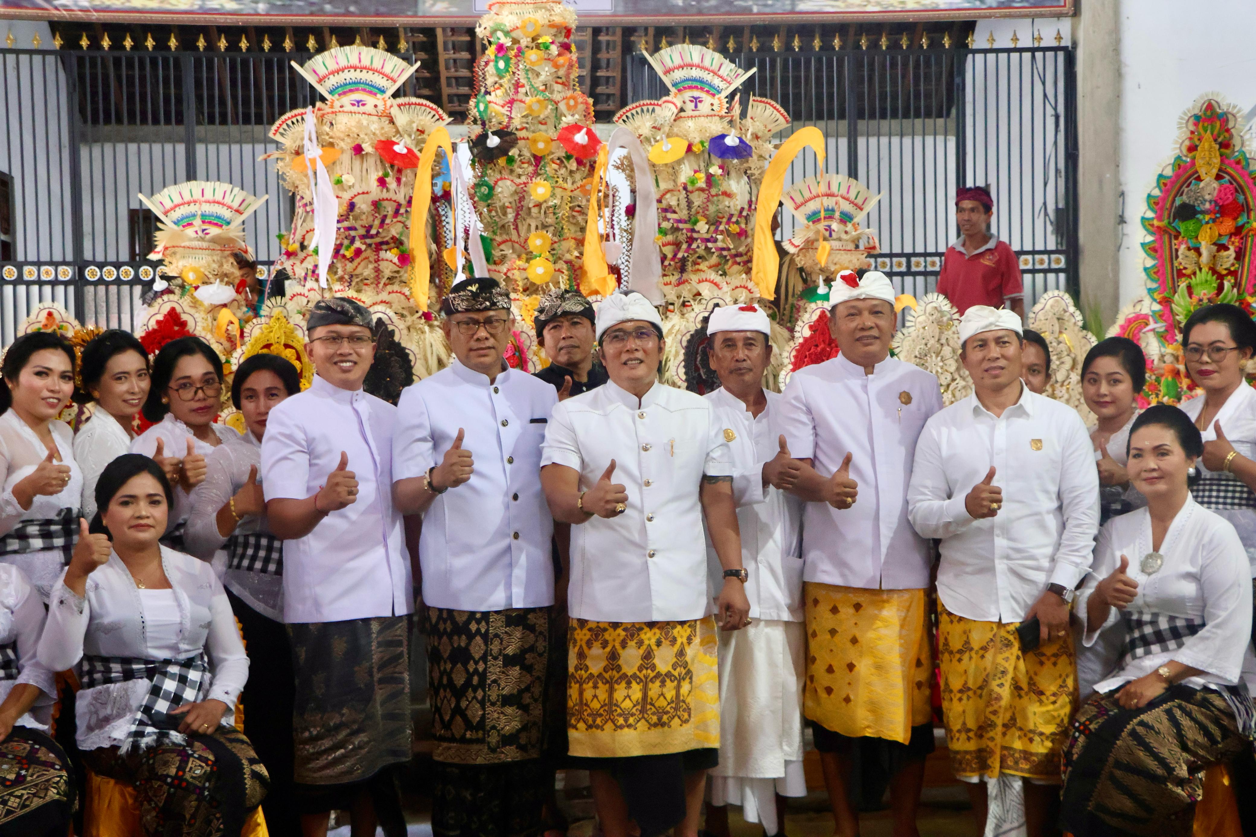Wagub Giri Prasta Apresiasi Warga Desa Adat Geriana Kangin Lestarikan Adat, Agama, Seni, dan Budaya