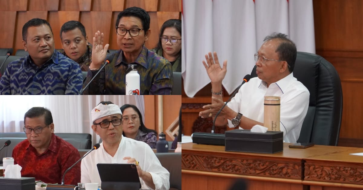 Gubernur Koster Siapkan Mekanisme Penyaluran BKK untuk 6 Kabupaten, Prioritaskan Program Strategis