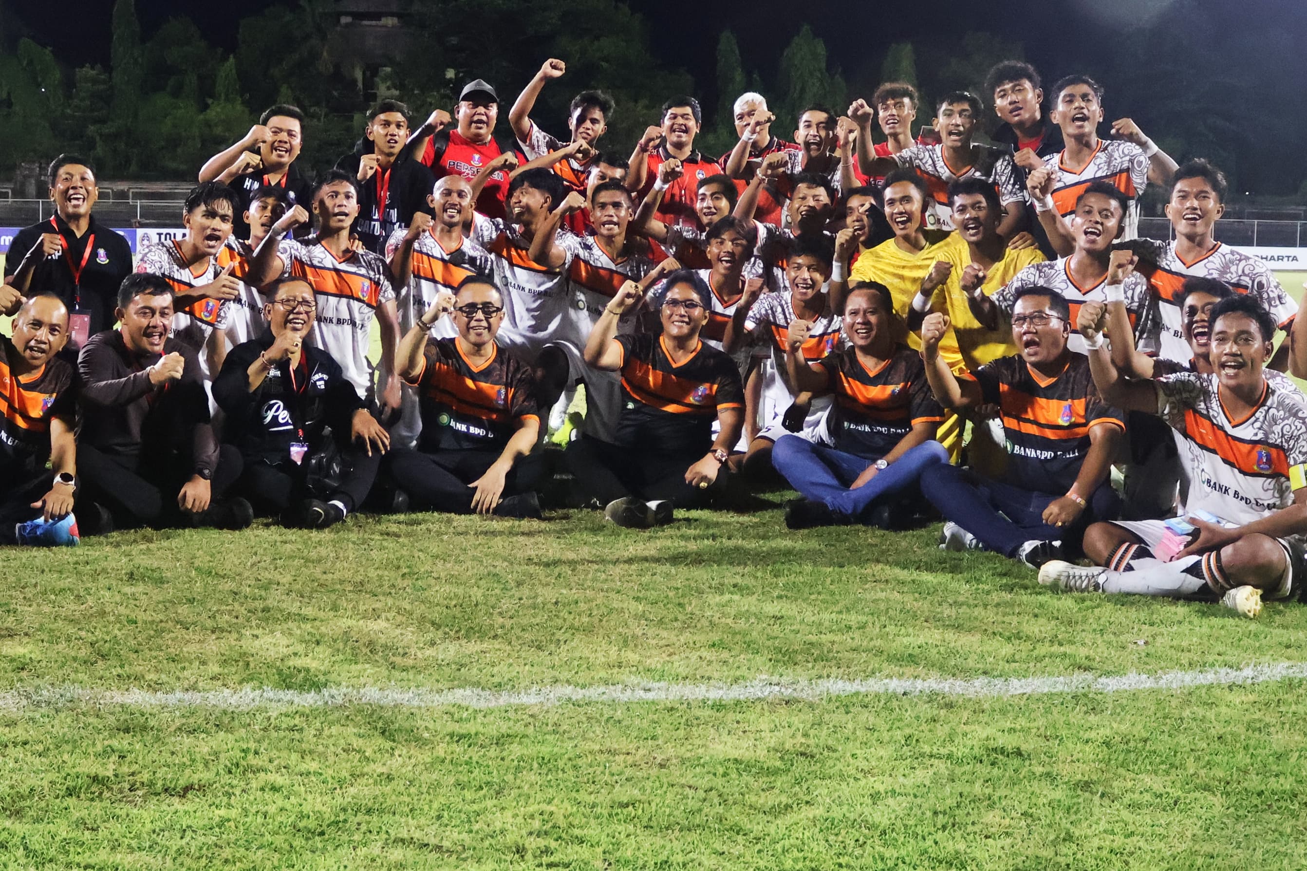 Wagub Bali Giri Prasta Apresiasi Perseden Denpasar Lolos ke 16 Besar Liga 4 Indonesia