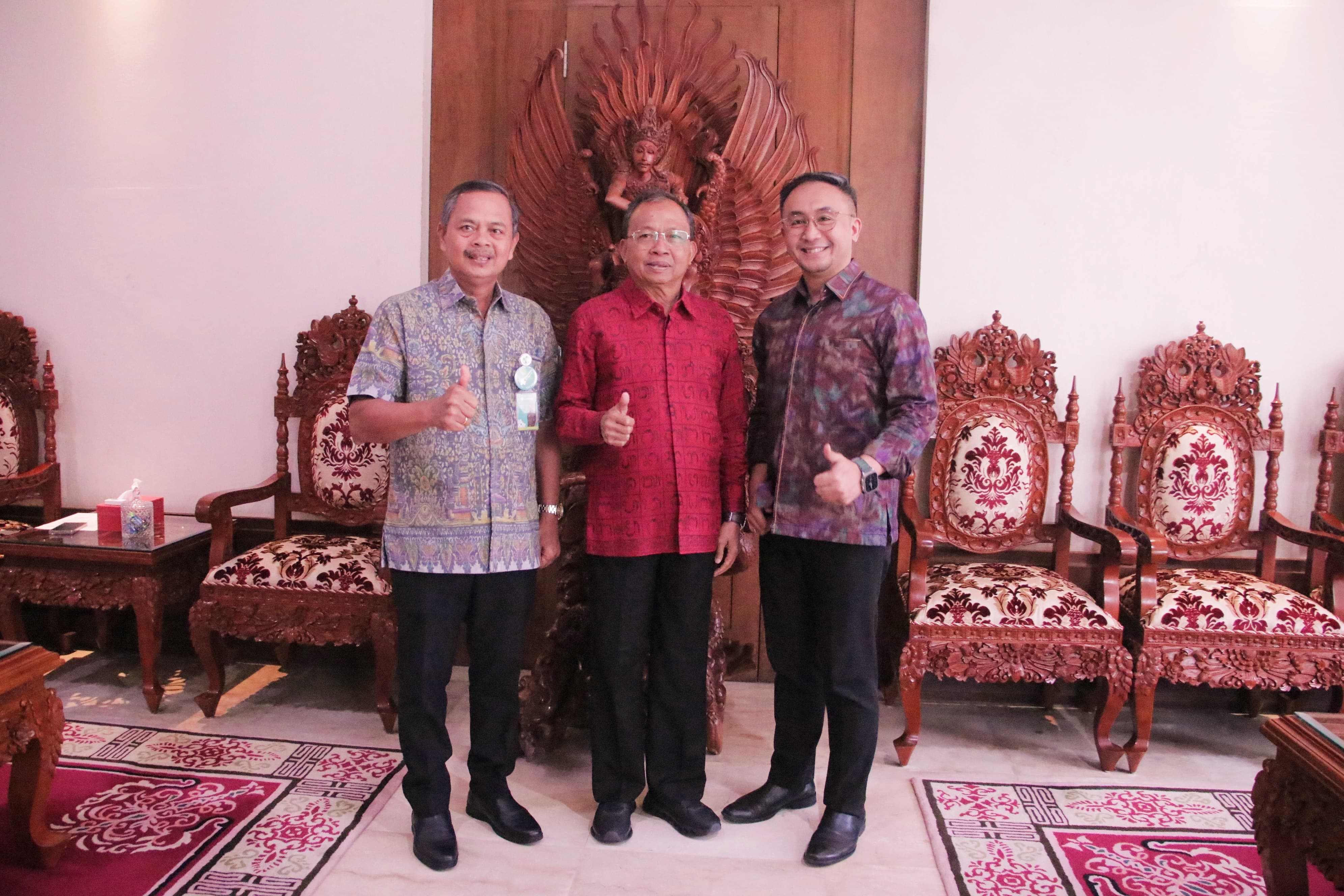 Gubernur Koster Dukung RSUP Prof Ngoerah Bentuk Unit Pelayanan Stroke, Minta Manajemen Sebar Luaskan Kabar Baik Ini