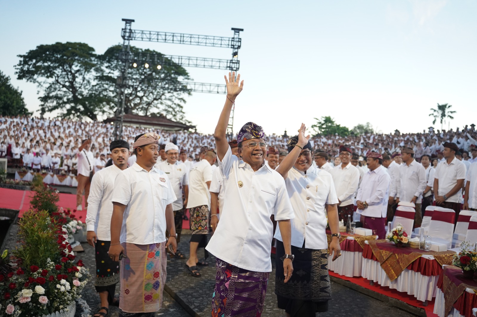 Gubernur Koster Minta Seluruh Pegawai Pemprov Bali Komit Sukseskan Haluan Pembangunan Bali 100 Tahun Dalam Bali Era Baru 2025–2125