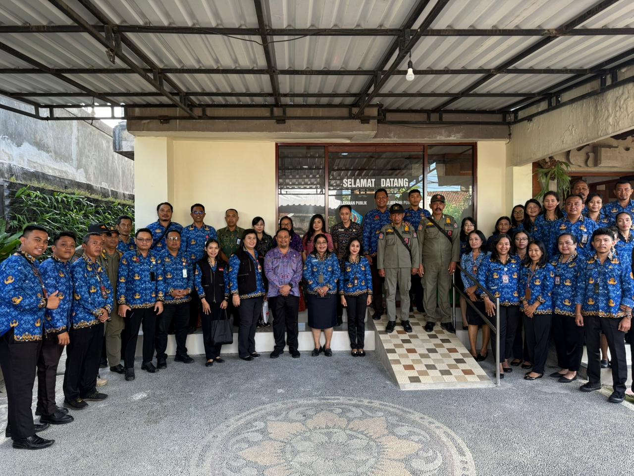 Dukung Gerakan Bali Bersih Sampah, Inspektorat Daerah Provinsi Bali Pastikan Seluruh Instansi Pemerintah Bebas Sampah Plastik Sekali Pakai