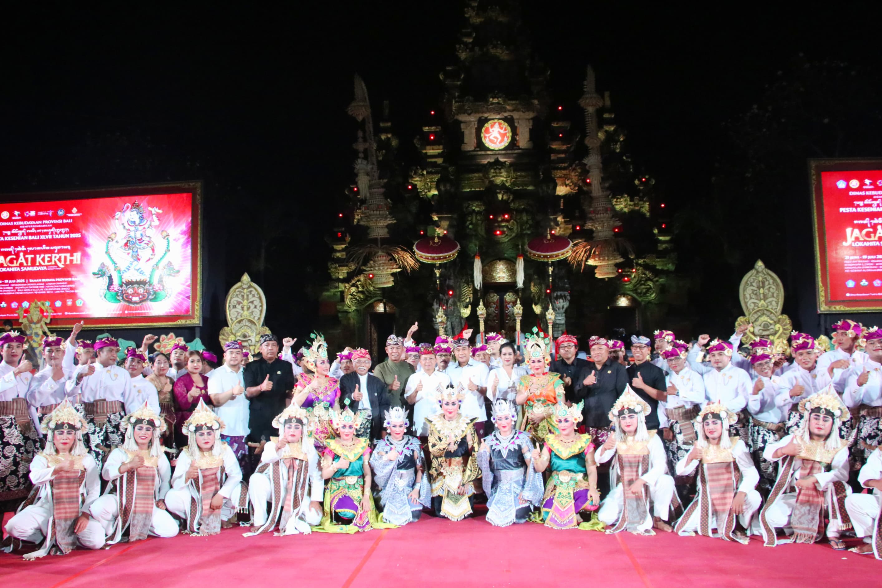 Gong Kebyar Legendaris Hipnotis Gubernur Koster hingga Detik Akhir, Minta Dukungan Krama Bali agar Seni Hidup Selamanya