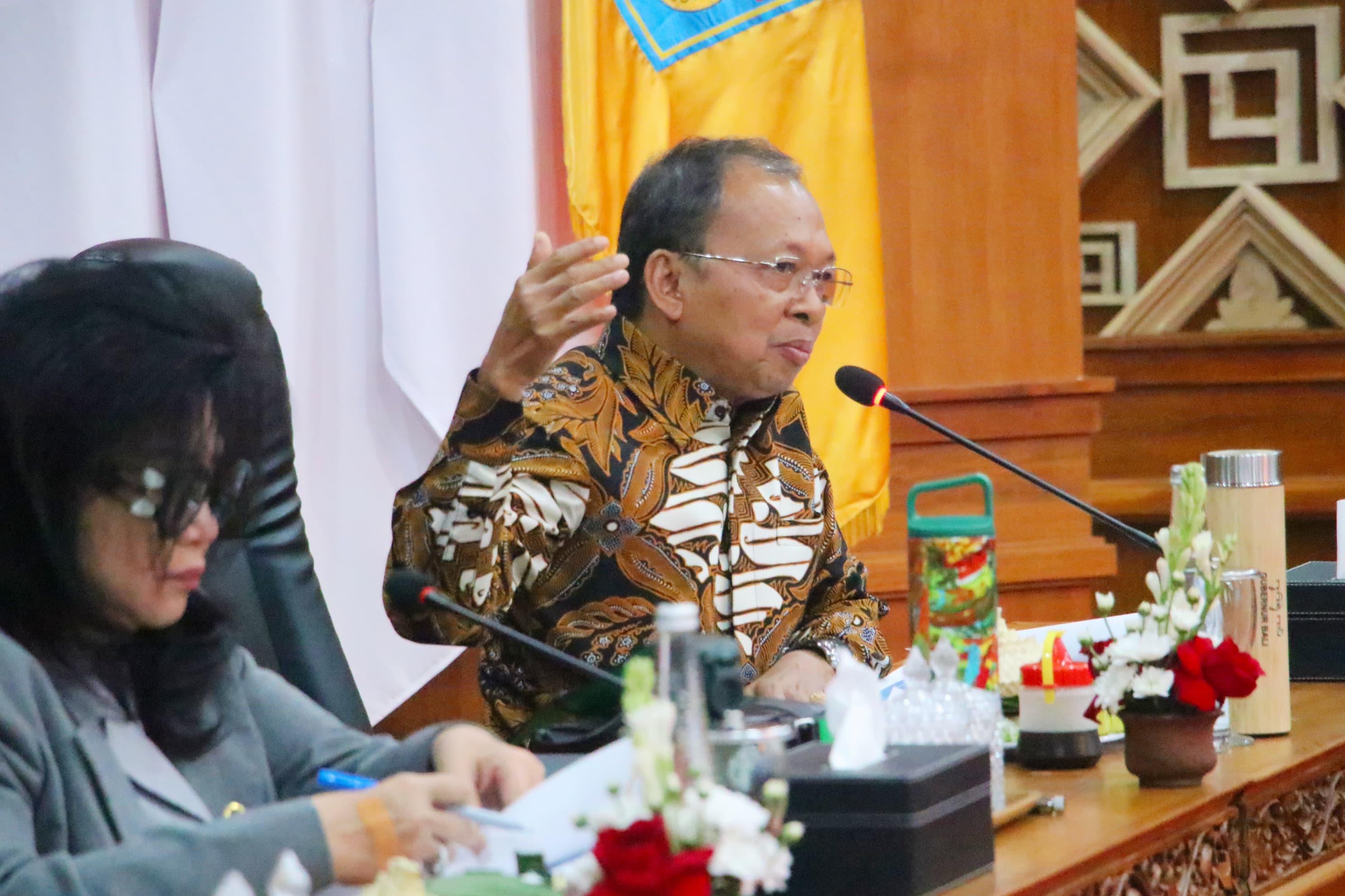 Terima Kunker Spesifik Komisi VII DPR RI, Gubernur Wayan Koster : Bali Penghasil 44 % Devisa Sektor Pariwisata, Pantas Peroleh Insentif