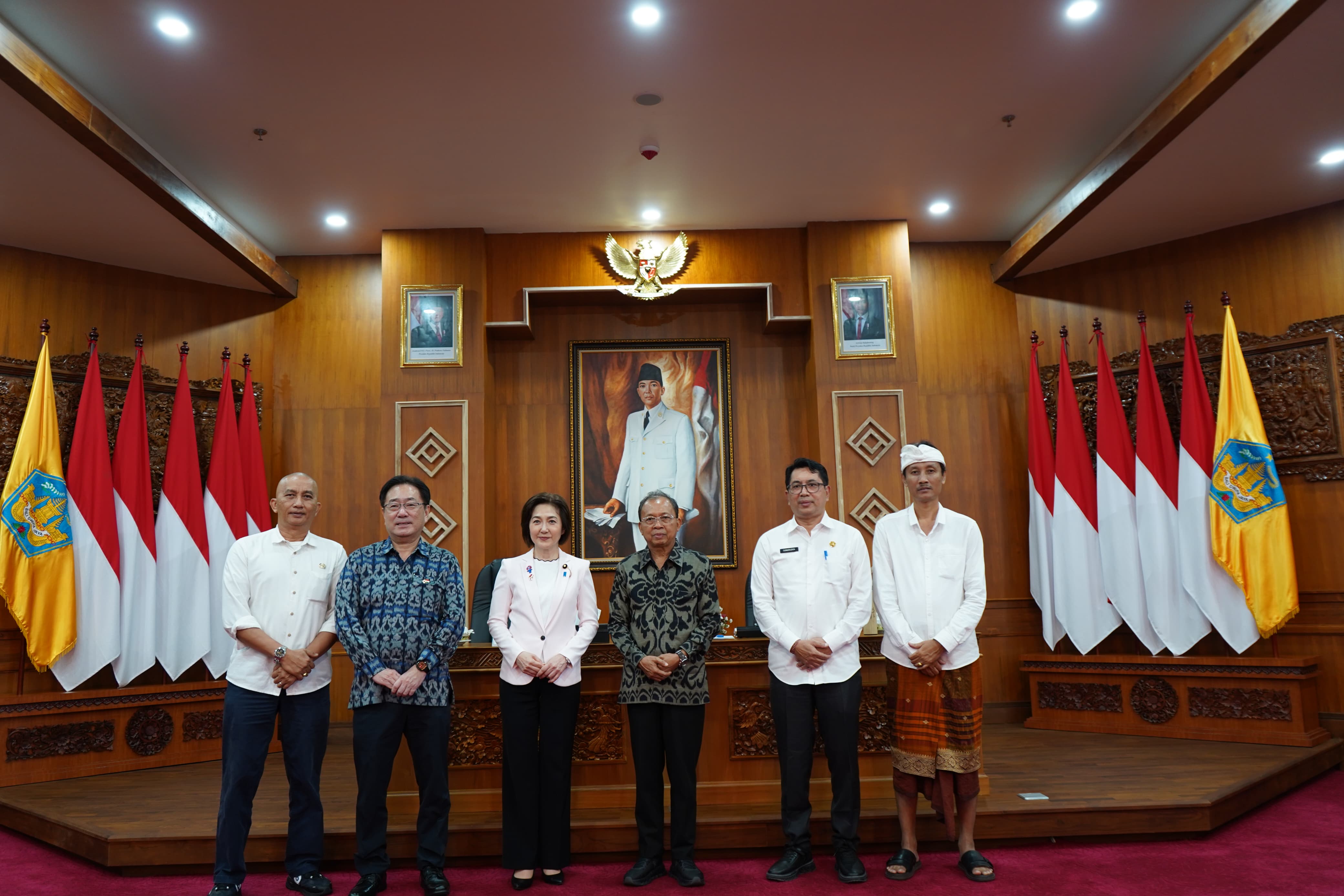 Perkuat Hubungan Bilateral, Gubernur Koster Terima Wamen Luar Negeri Jepang, Jajaki Sejumlah Kerja Sama Strategis