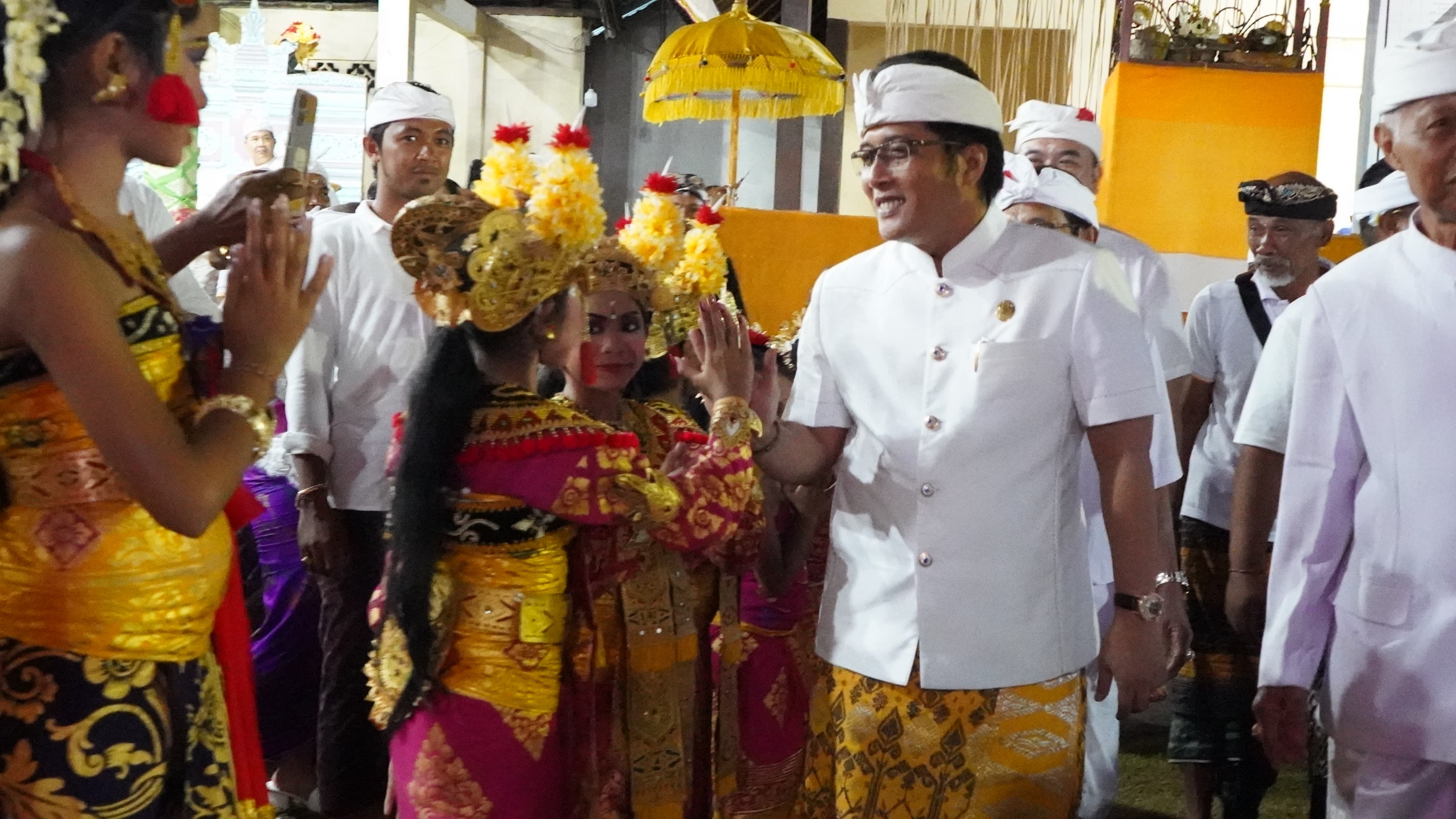 Wagub Giri Prasta Ajak Pasemetonan Kawitan Satria Ida I Dewa Kandel Jalankan Semangat Kepemimpinan Raja I Dewa Ketut Ngulesir