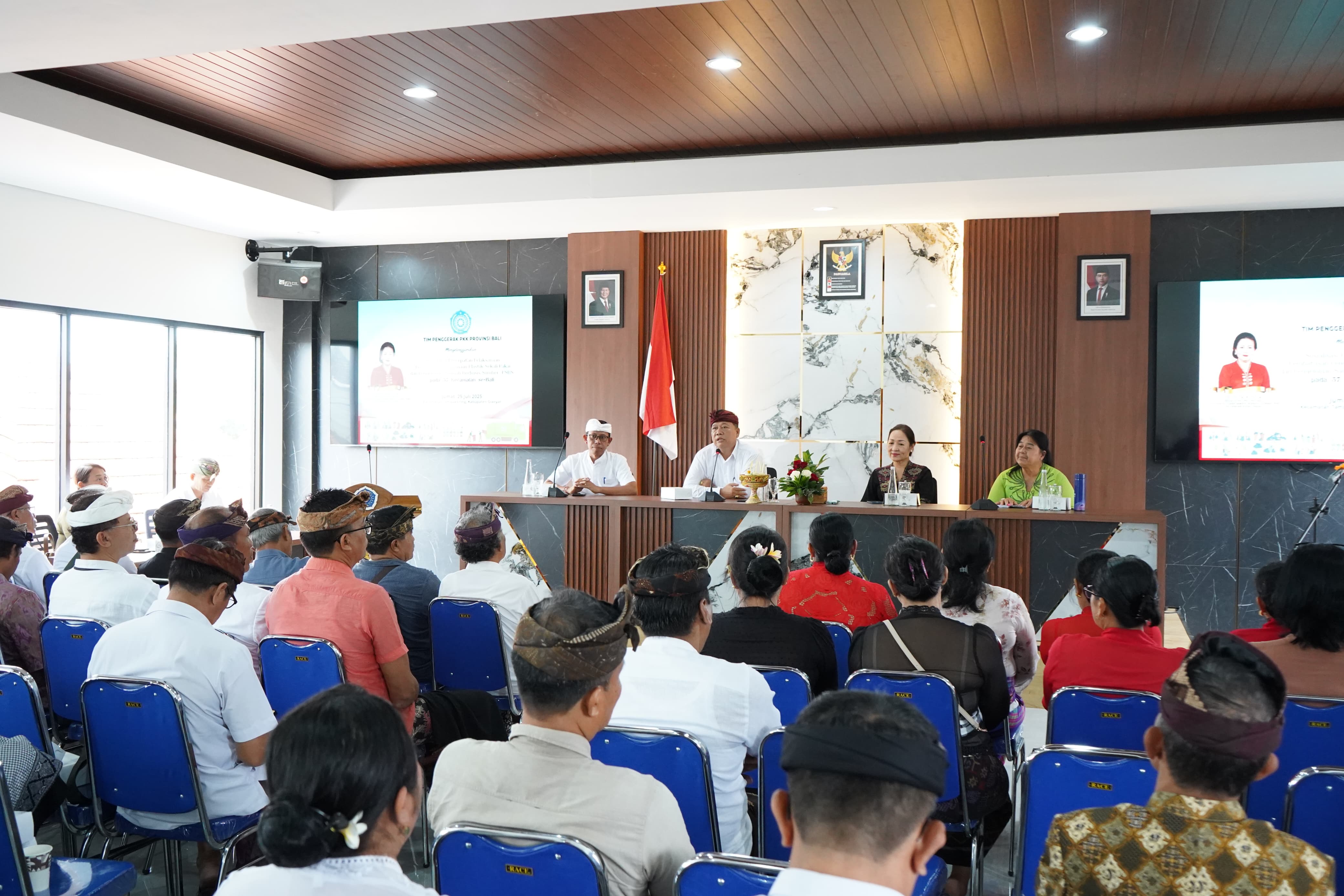 PSBS Masuk Desa: Kolaborasi Pemerintah dan Masyarakat Tegalalang–Tampaksiring Perkuat Gerakan Pengelolaan Sampah