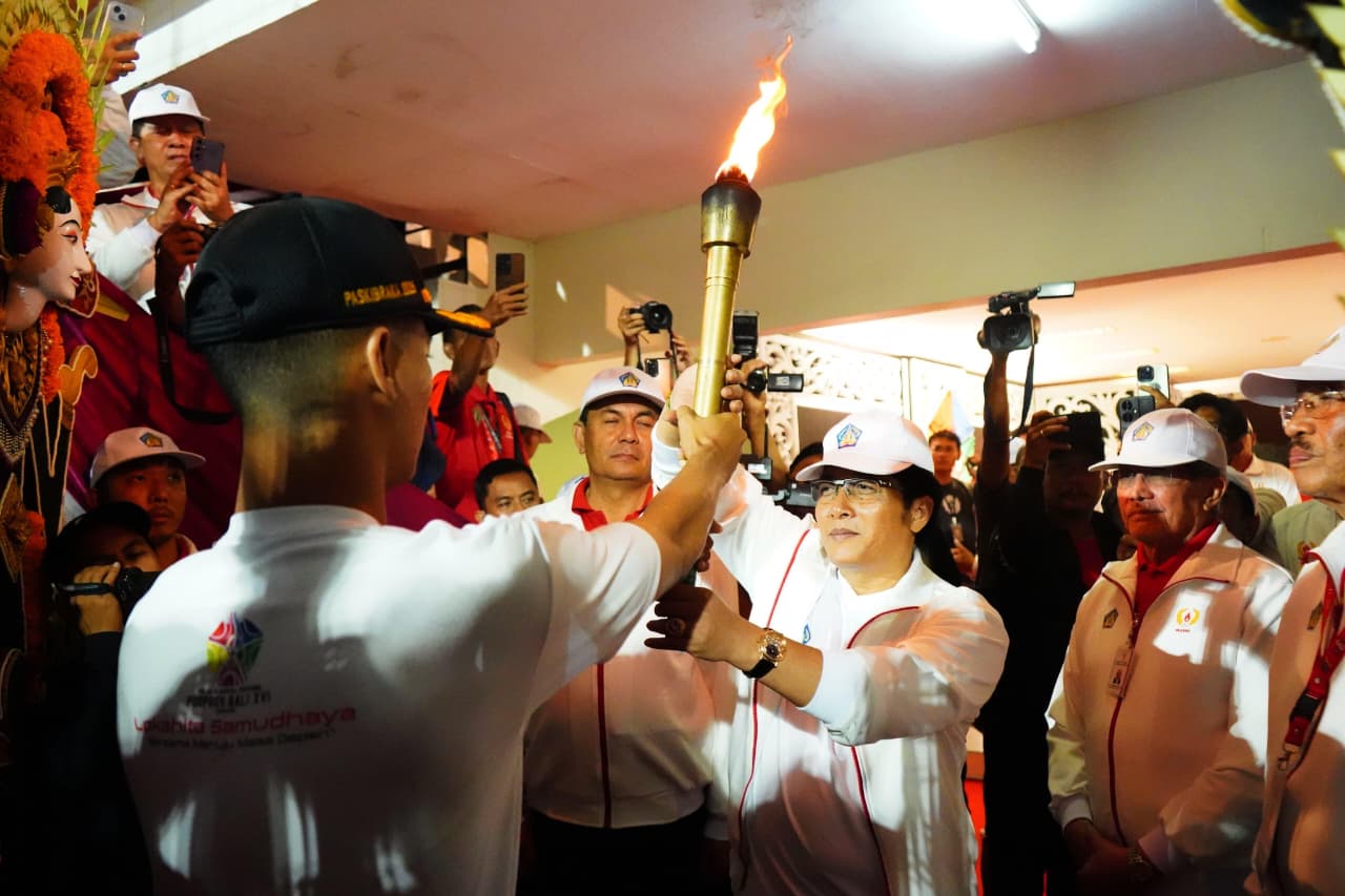 Porprov Bali XVI 2025 Dibuka, Wagub Bali Dorong Sportivitas dan Peningkatan Sarana Olahraga
