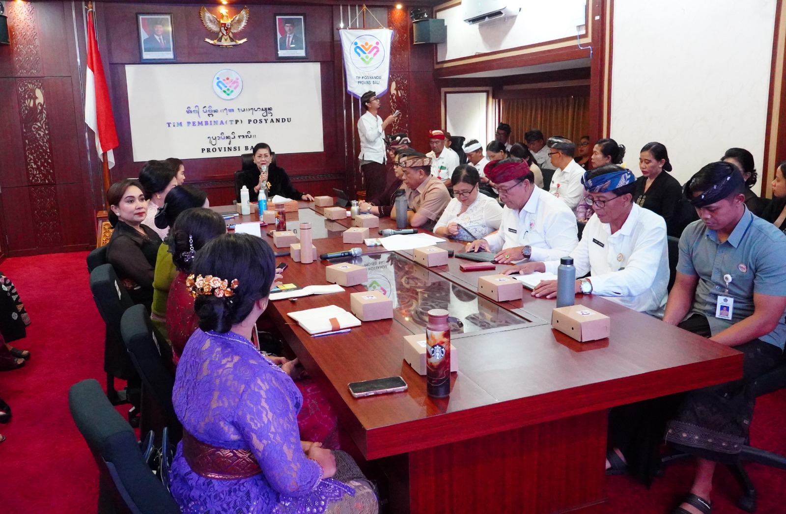TP Posyandu Provinsi Bali Sinergikan Program Kerja dengan Kabupaten/Kota