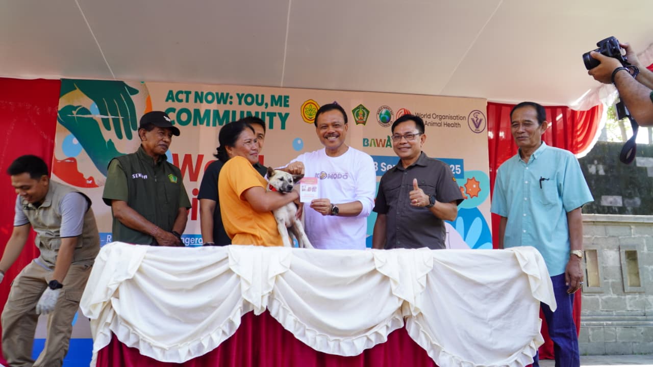 Rabies Masih Ancaman Serius, Pemprov Bali Gencarkan Vaksinasi Hewan Penular
