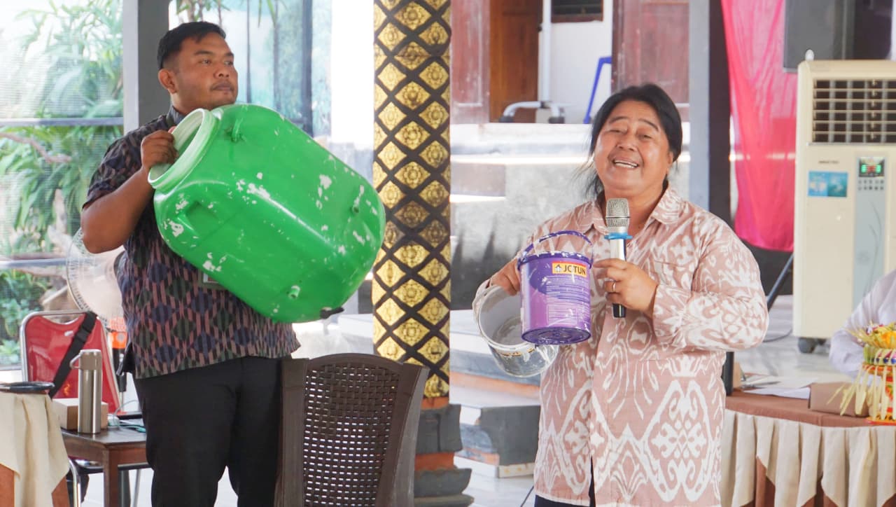 Ubah Mindset Masyarakat: PSBS di Buleleng Dorong Gerakan Bersama Kelola Sampah dari Rumah