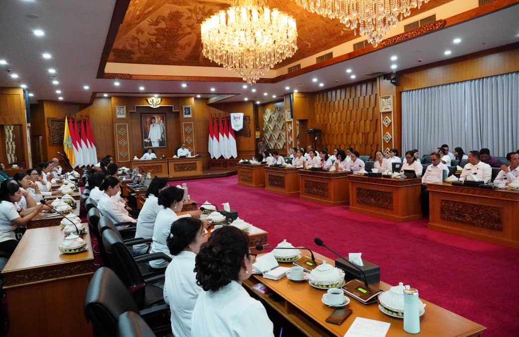 Sinergikan Program Posyandu hingga Desa, TP Posyandu Bali Matangkan Agenda 2026