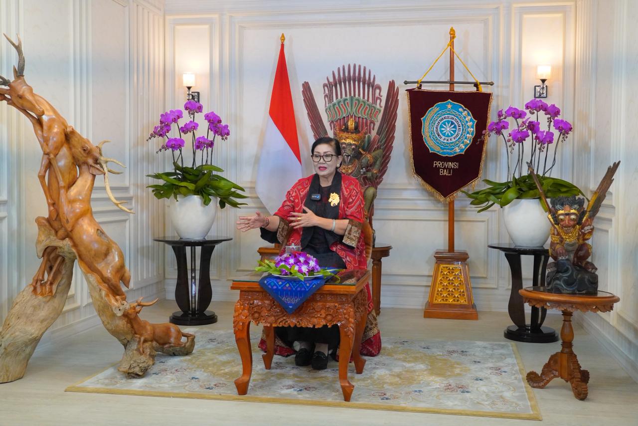 Ketua Dekranasda Bali Tekankan Disiplin Diri dan Ketulusan sebagai Kunci Kemajuan UMKM