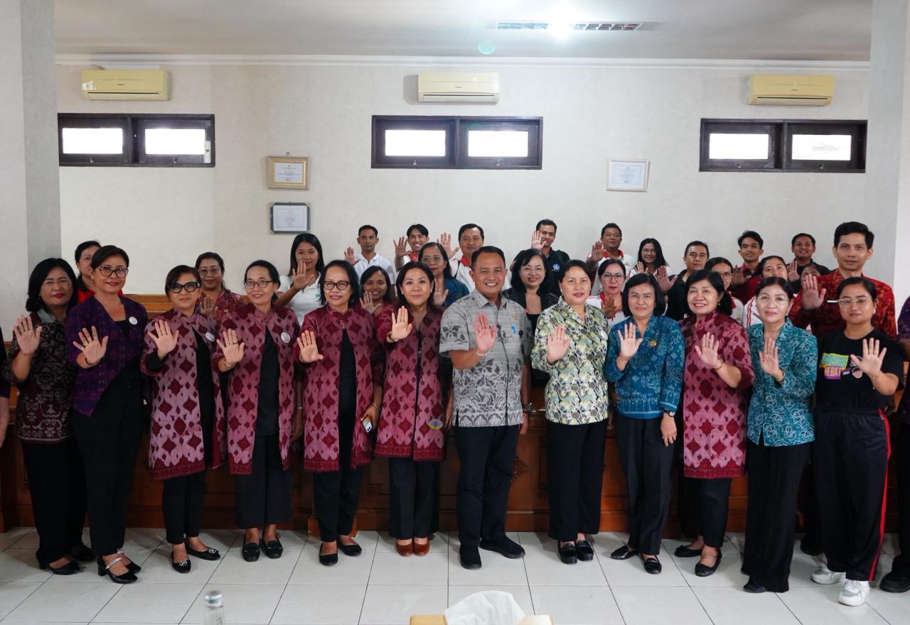 Ciptakan Lingkungan Layak Anak, Seniasih Giri Prasta: Orang Tua Garda Terdepan