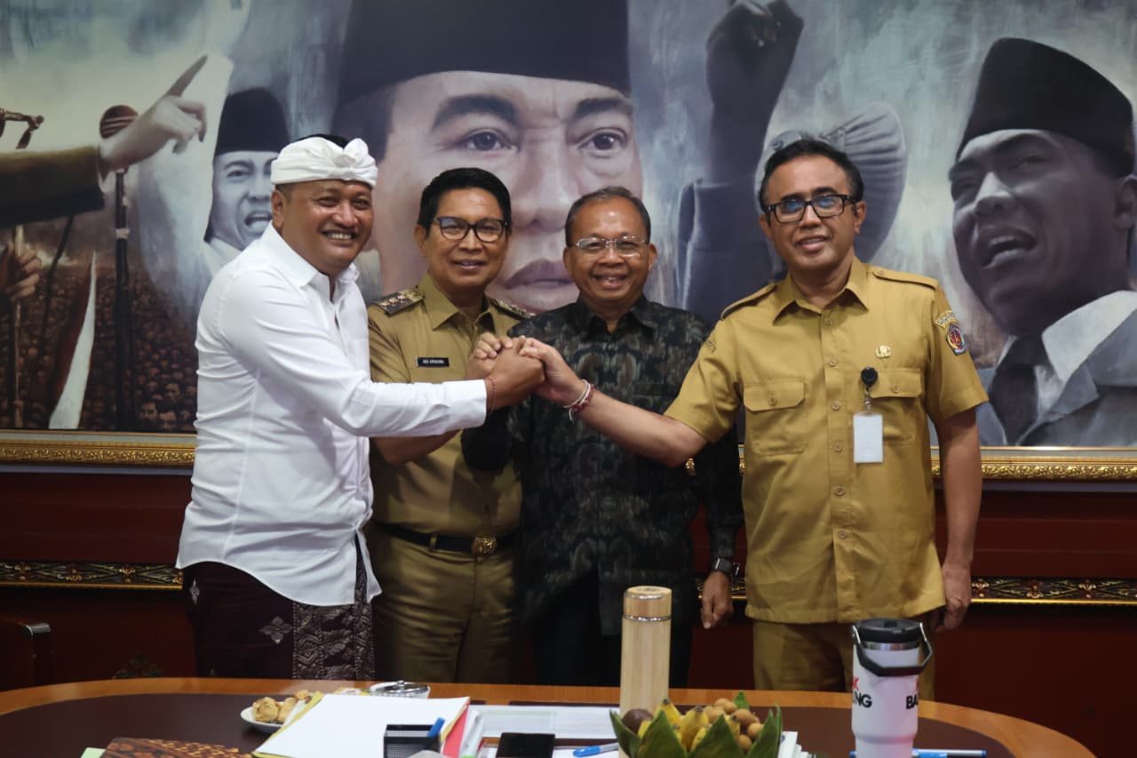 Bali Bergerak Bersama, Gubernur Koster Satukan Badung–Denpasar–Gianyar, 22 Proyek Strategis Digeber demi Pemerataan Pembangunan