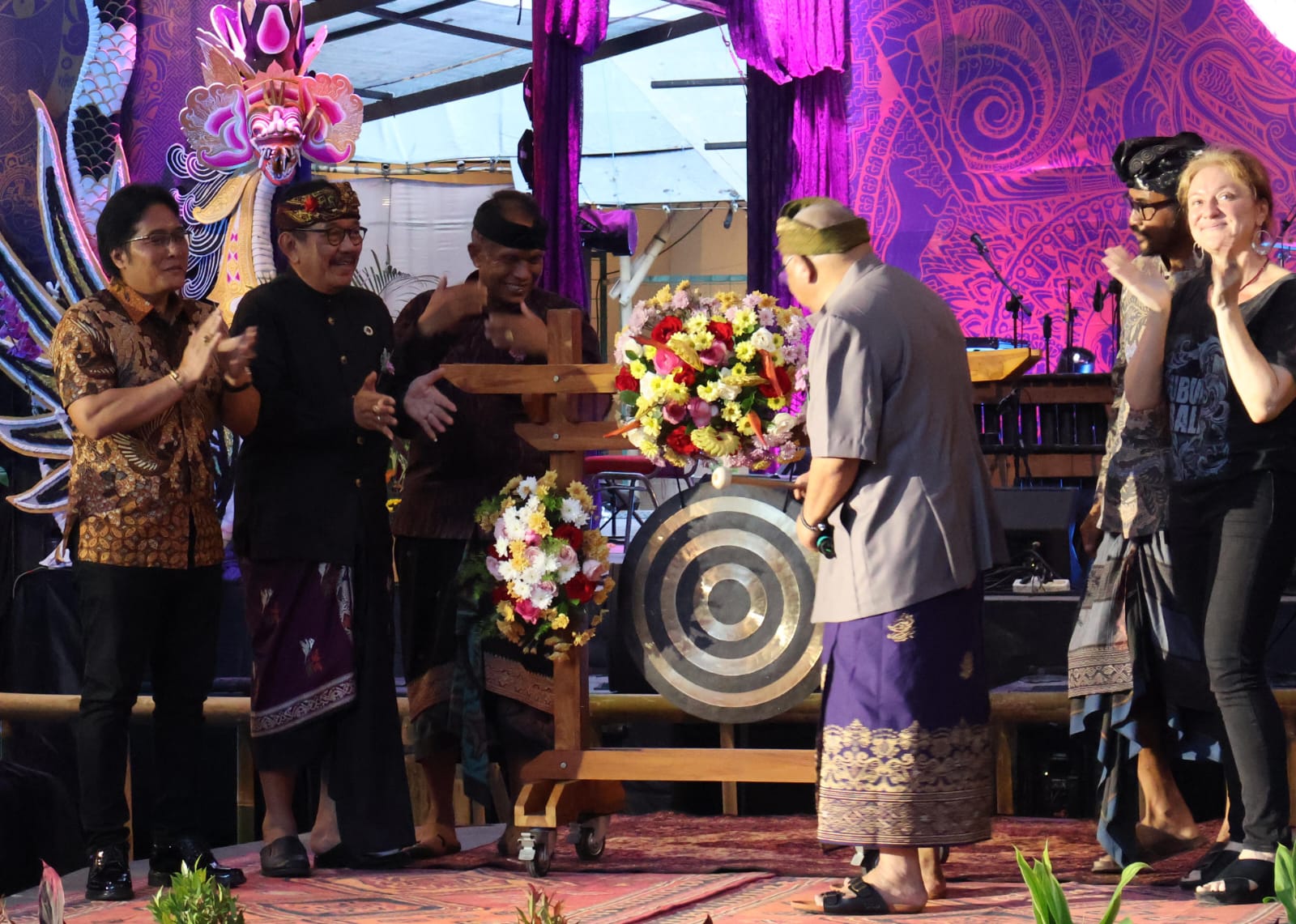 Bali Spirit Festival 2026 Resmi Dibuka, Giri Prasta Dorong Bali Jadi Pusat Pariwisata Spiritual Dunia