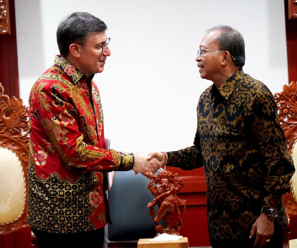Gubernur Koster dan Dubes Turki untuk Indonesia Bahas Kerjasama Berbagai Bidang Strategis 